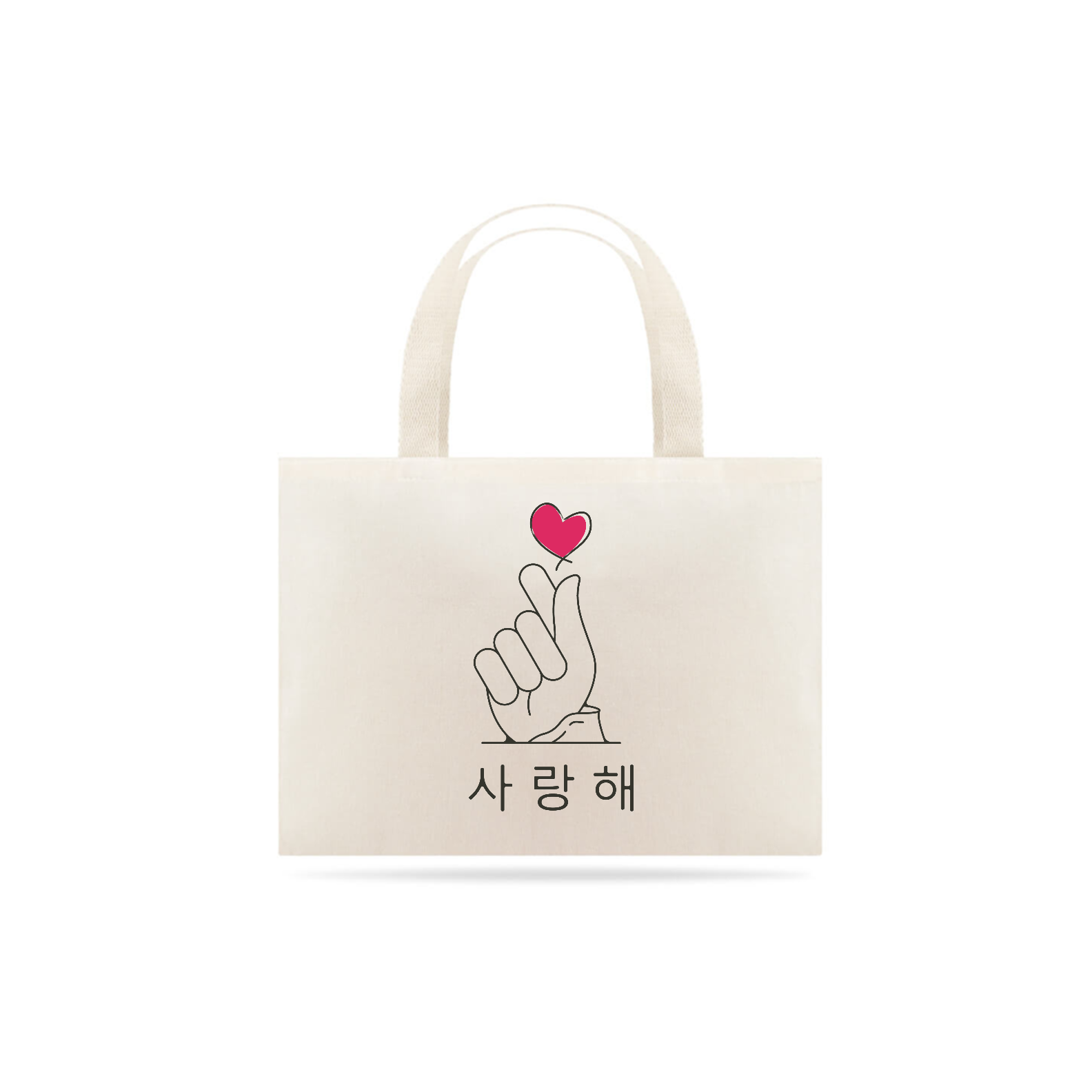 Nome do produto: Eco bag - Saranghae