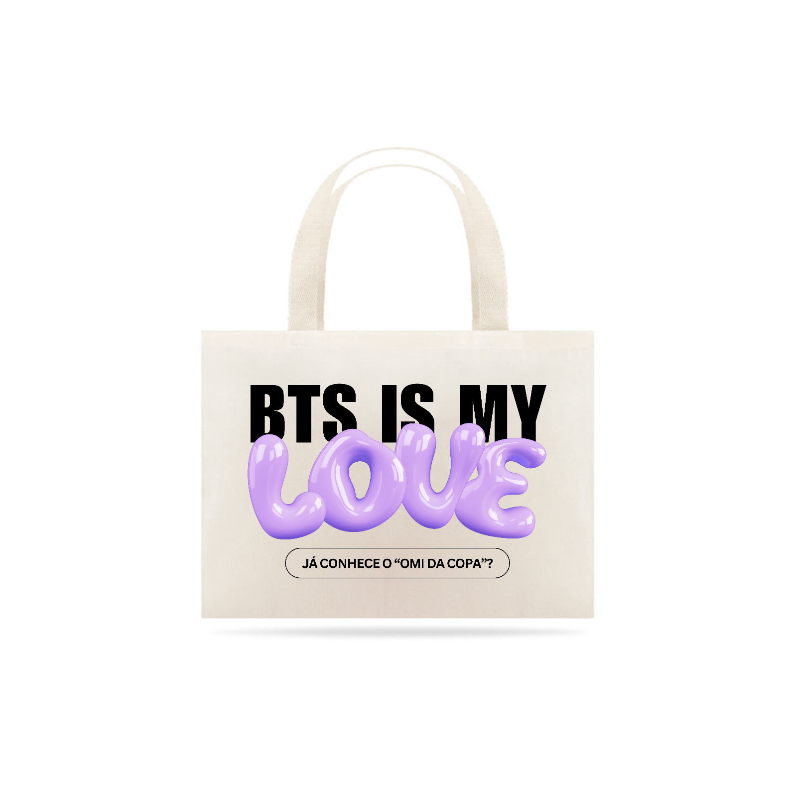 Nome do produto: Eco bag- Bts is my love