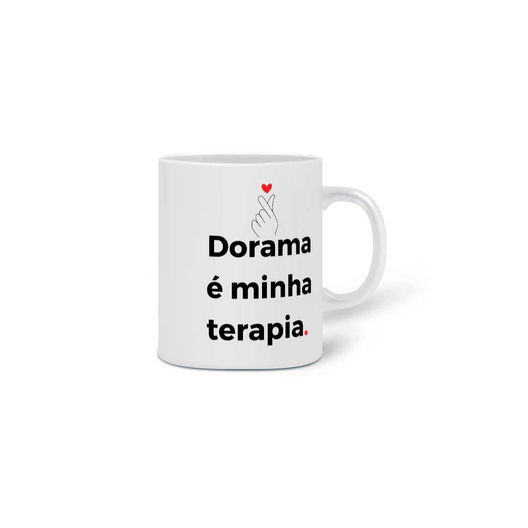 Nome do produto: Caneca- Minha terapia