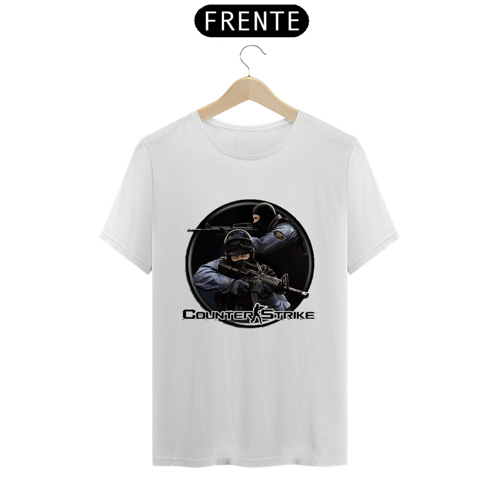 Nome do produto: Camiseta counter strike