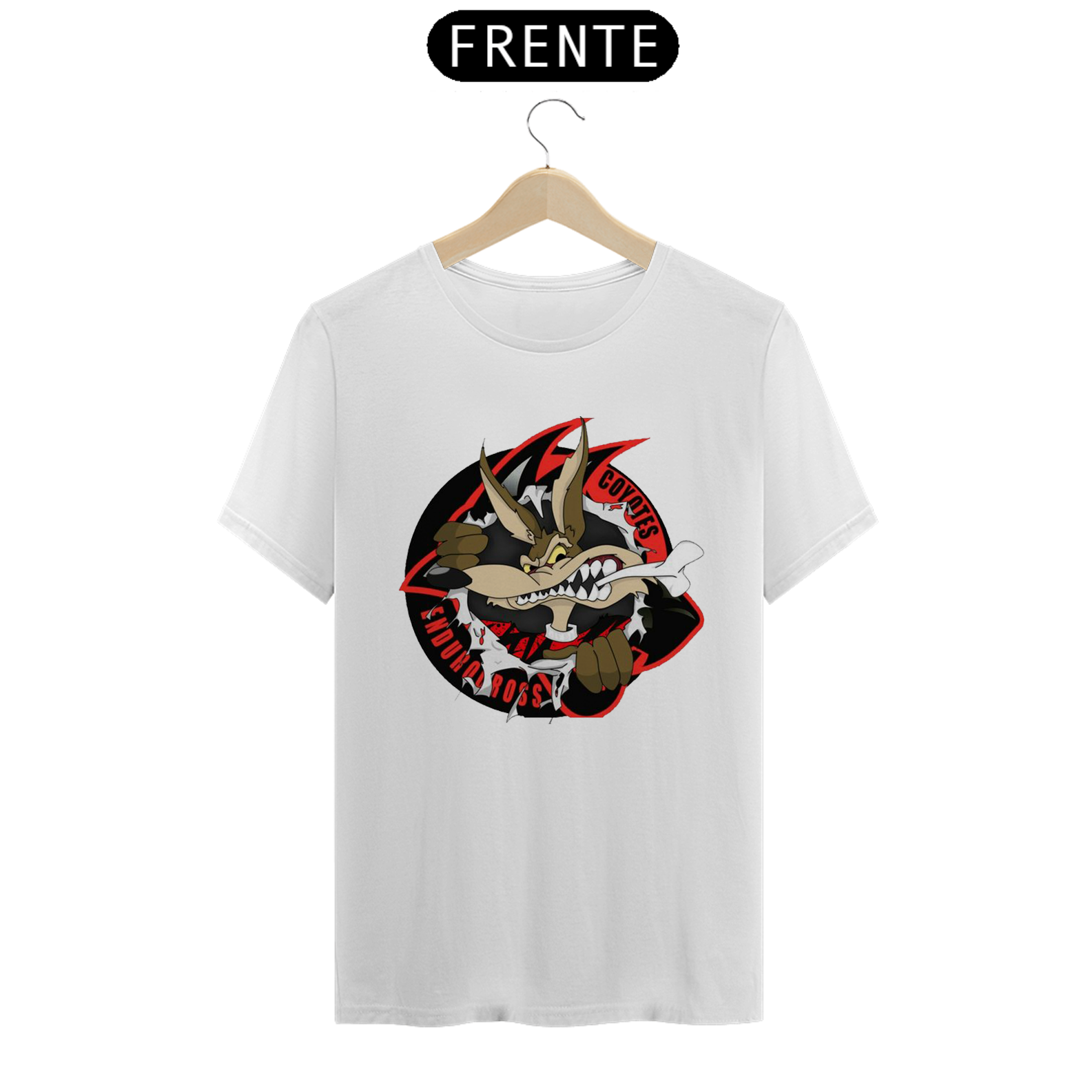 Nome do produto: Camiseta Coyotes