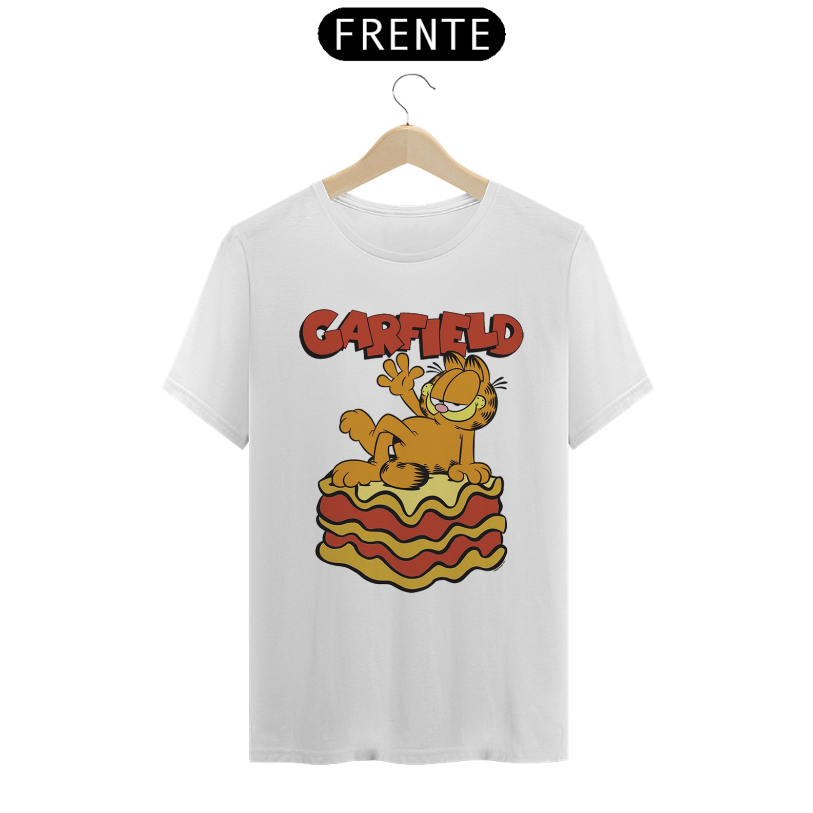 Nome do produto: Camiseta Garfield