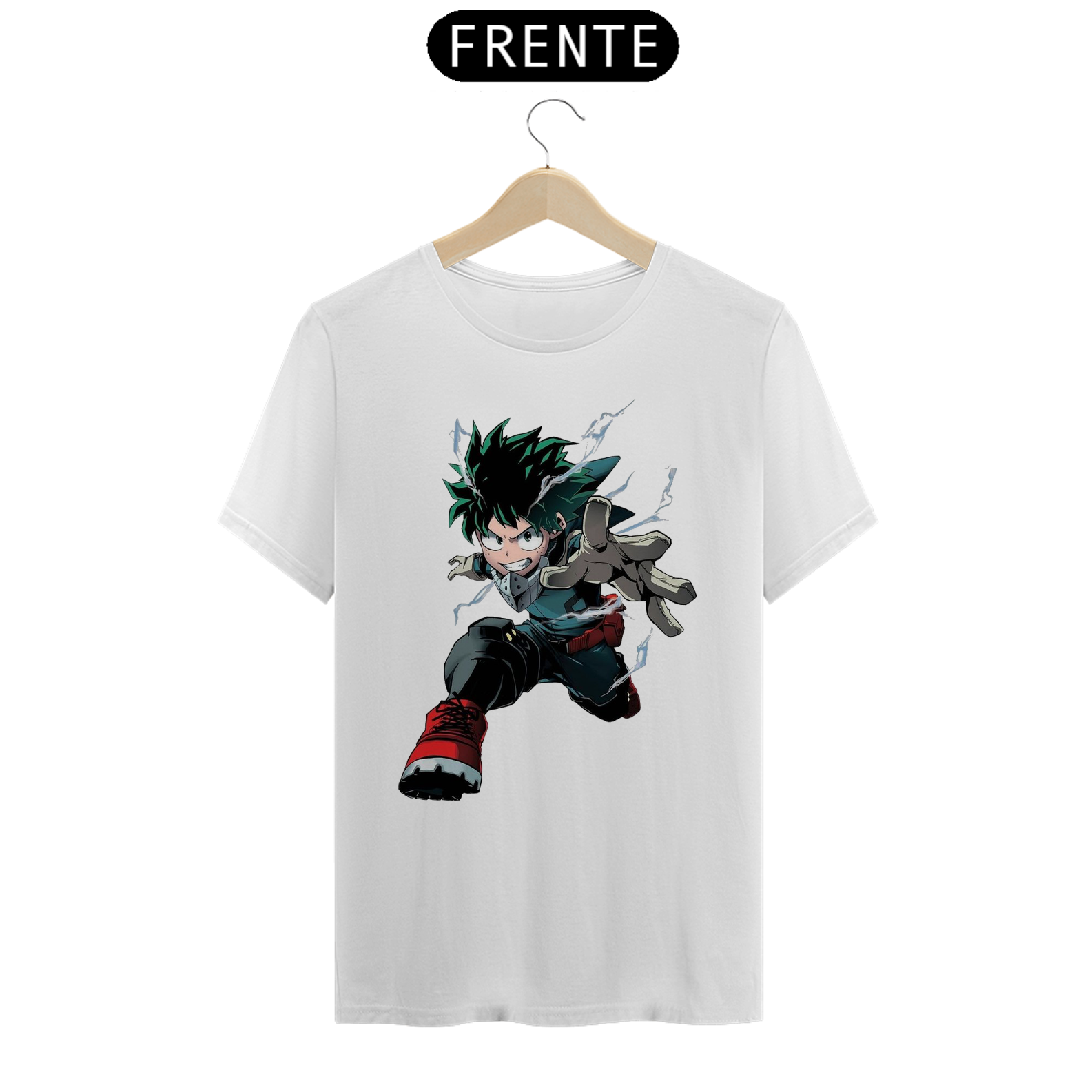 Nome do produto: Camiseta Izuku Midoriya