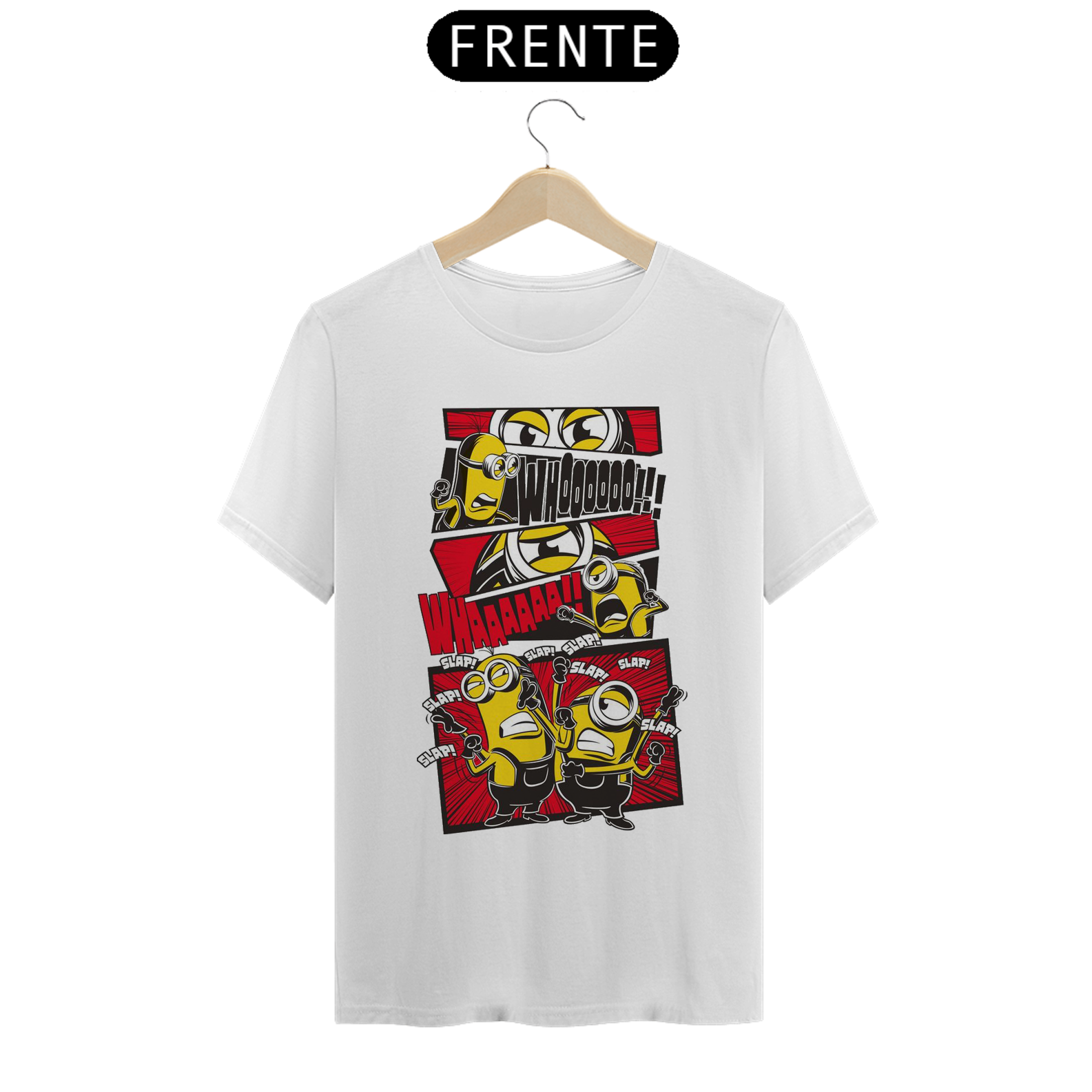 Nome do produto: Camiseta Minions