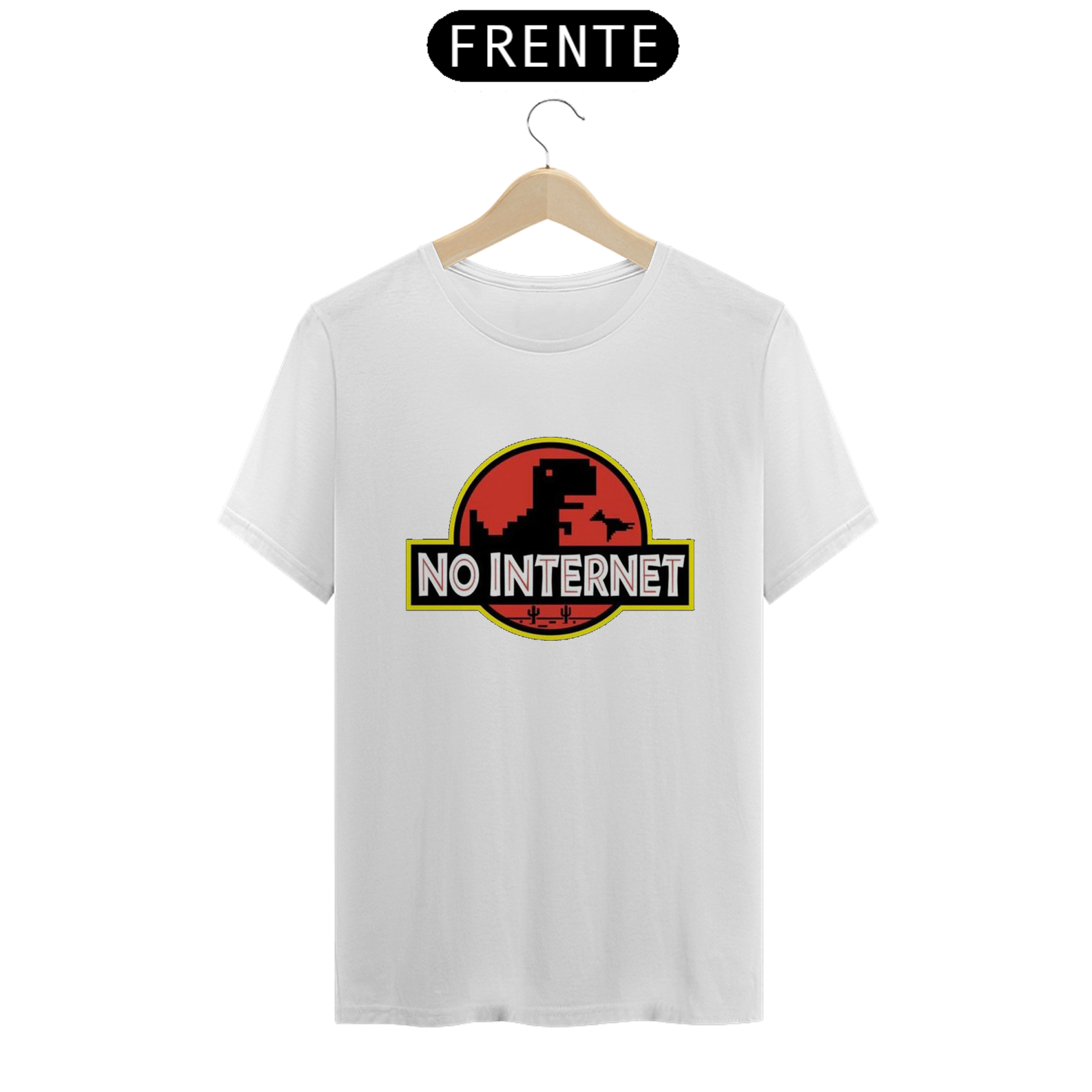 Nome do produto: Camiseta No internet