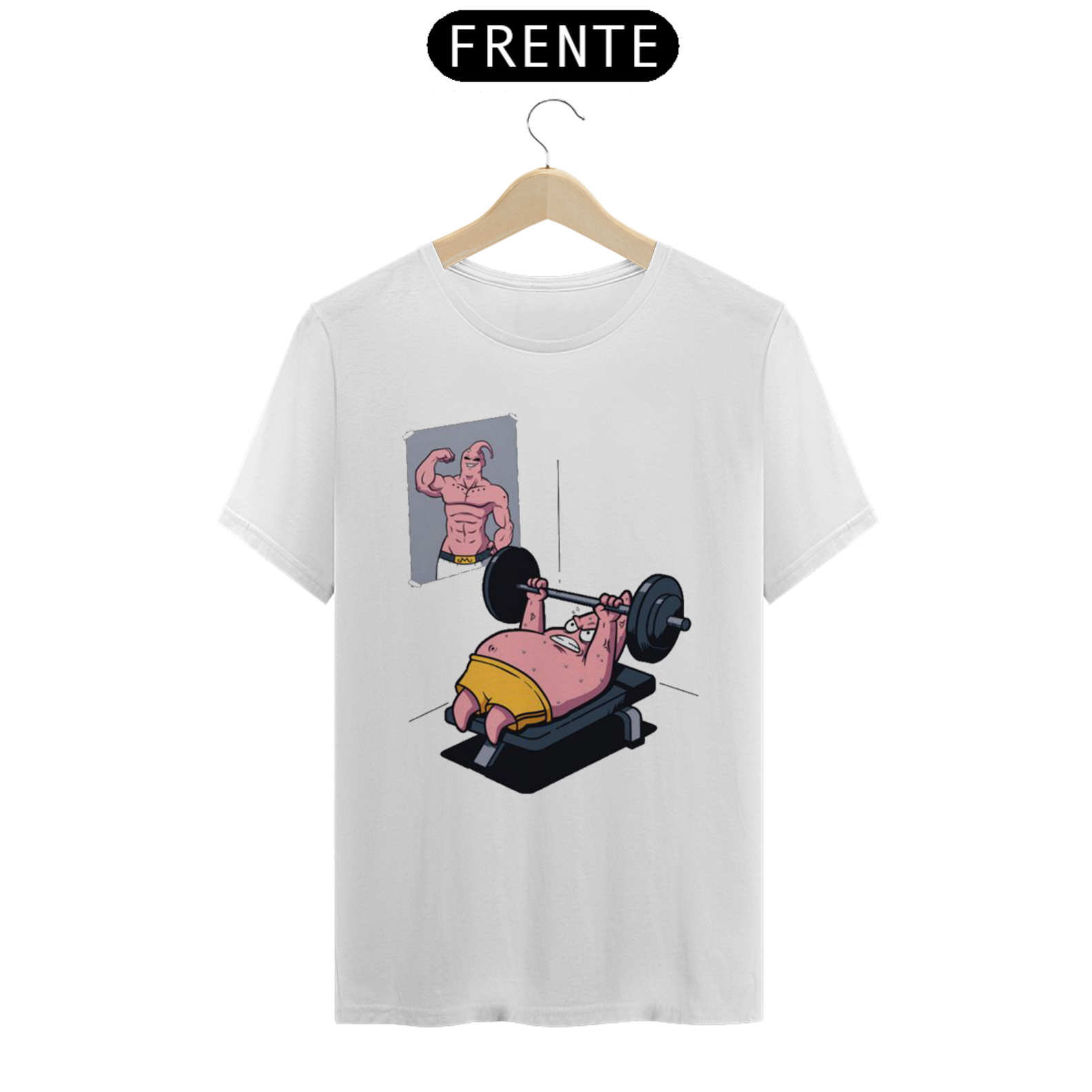 Nome do produto: Camiseta Patrick academia