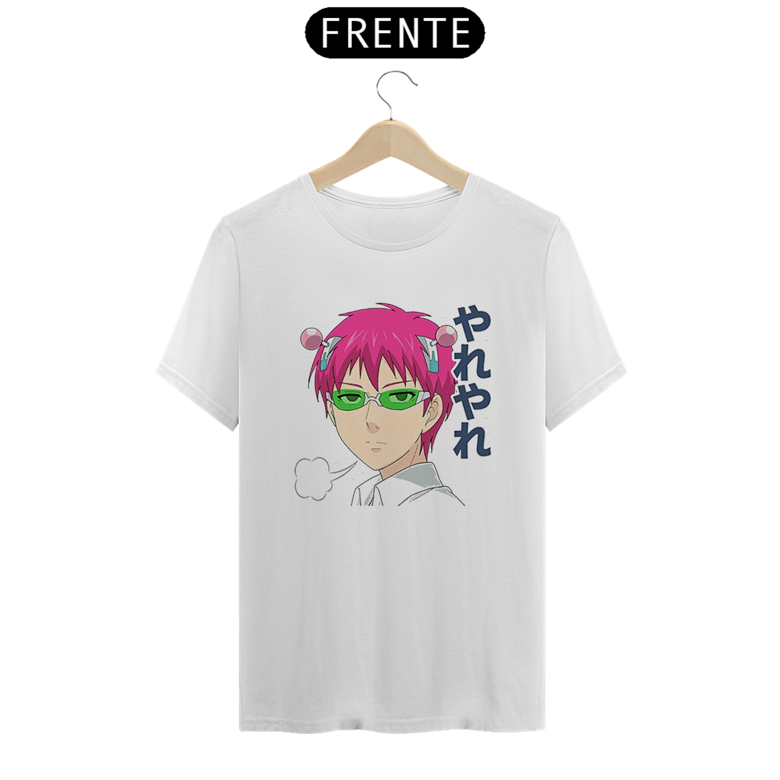 Nome do produto: Camiseta Saiki Kusuo