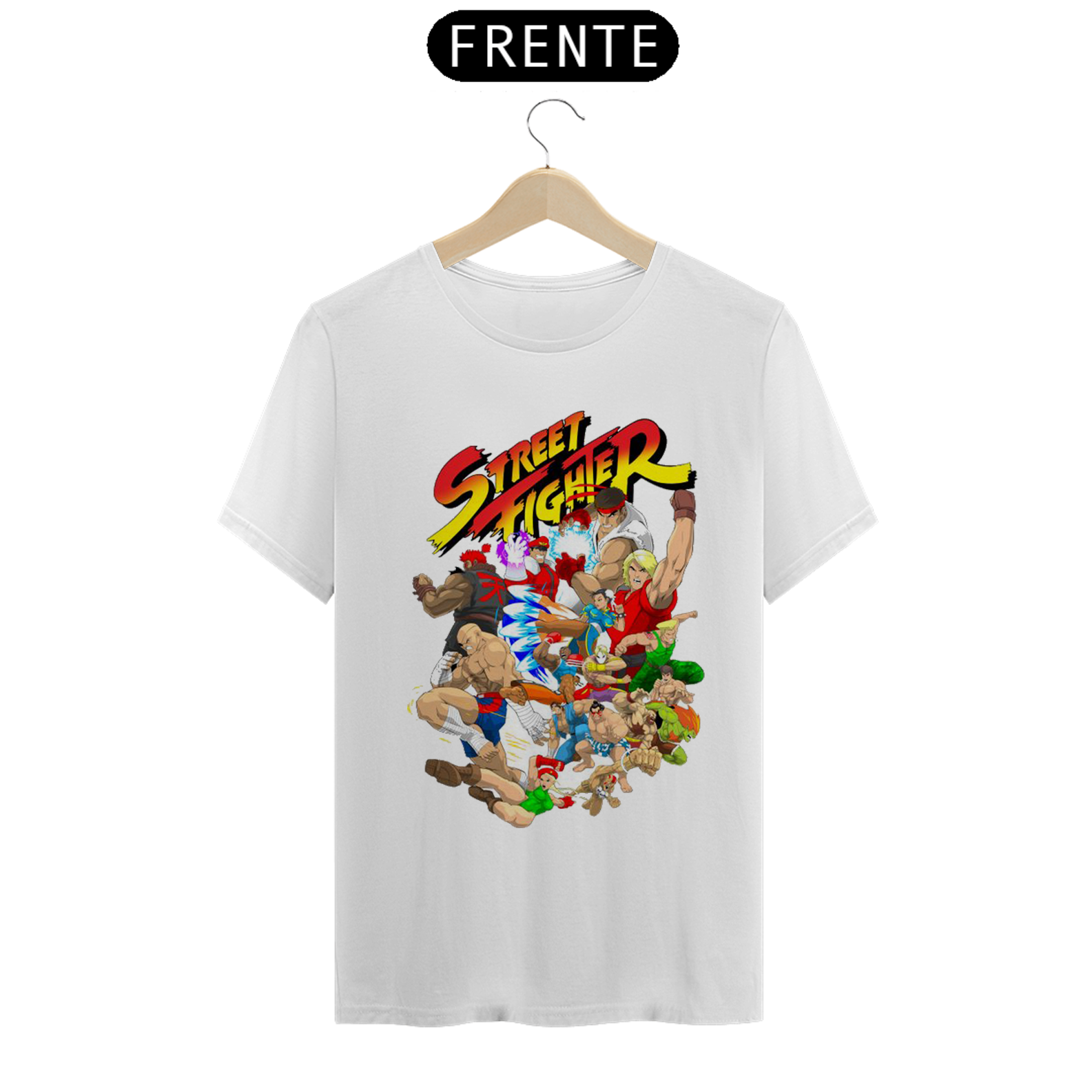 Nome do produto: Camiseta Street fighter
