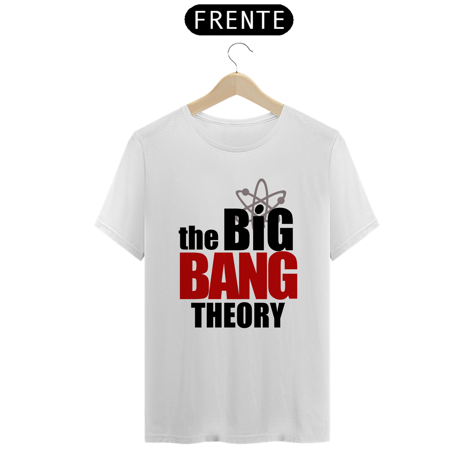 Nome do produto: Camiseta The big bang theory