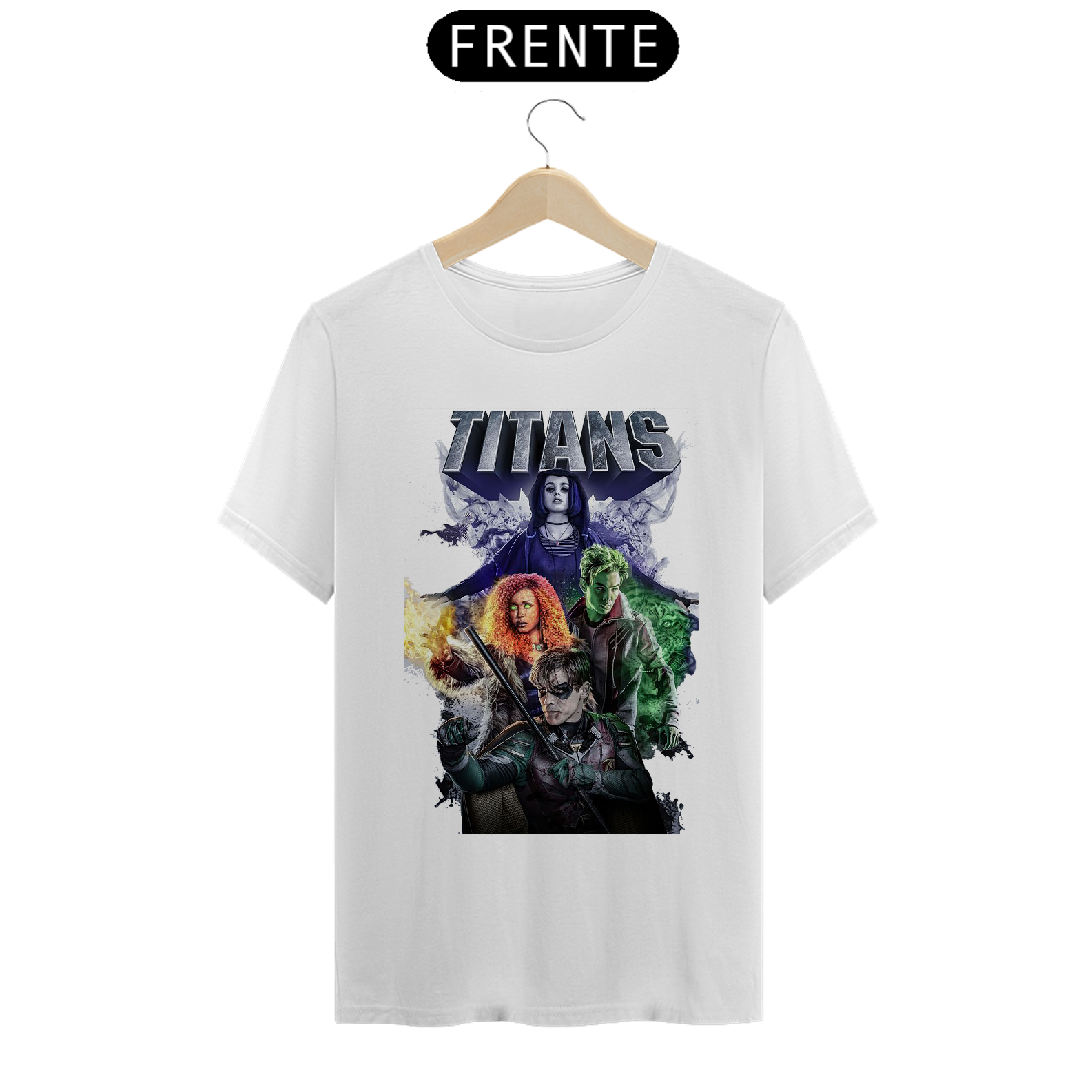 Nome do produto: Camiseta Titans