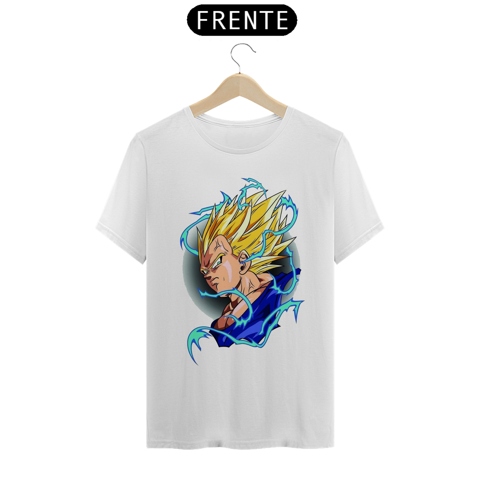 Nome do produto: Camiseta Vegeta