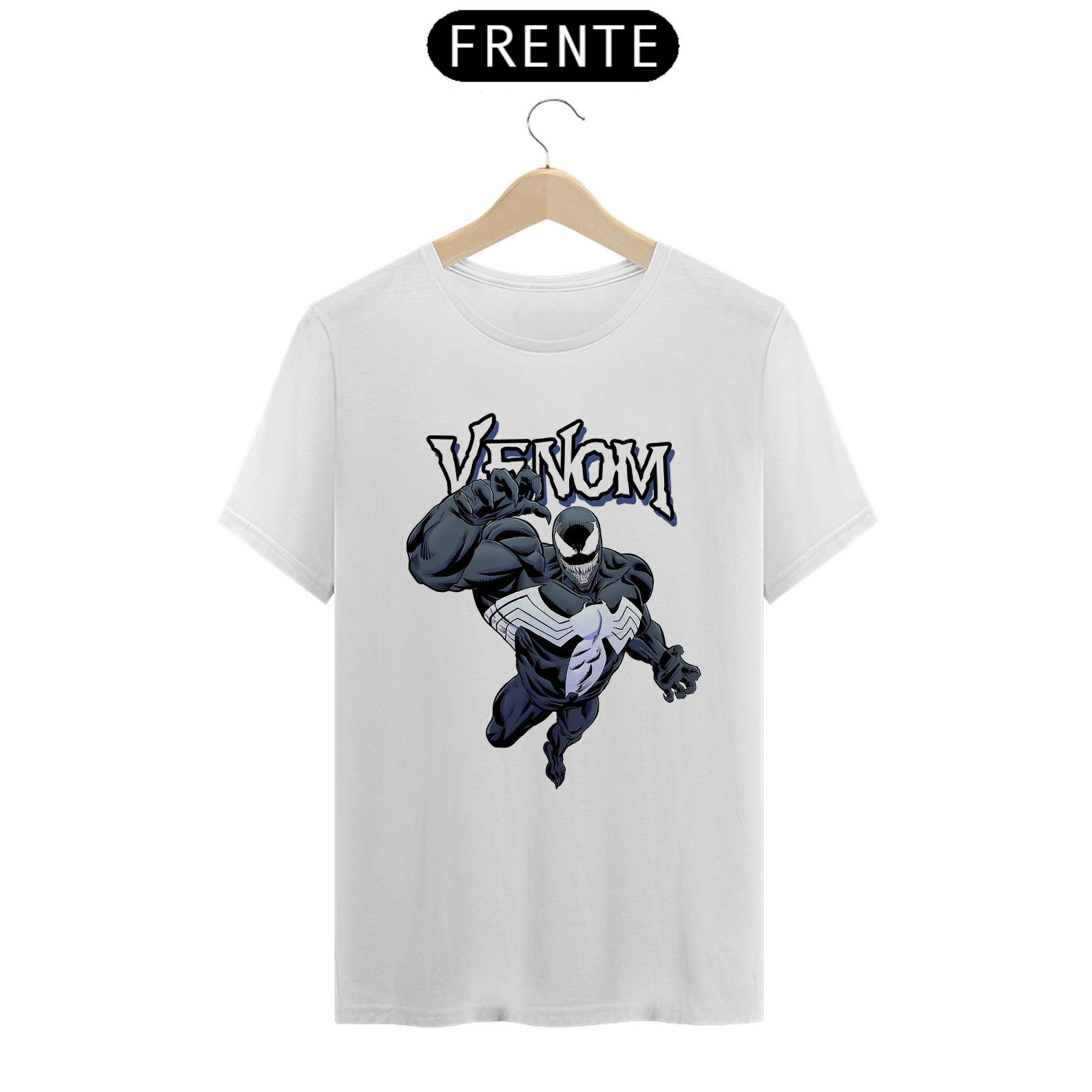 Nome do produto: Camiseta Venom