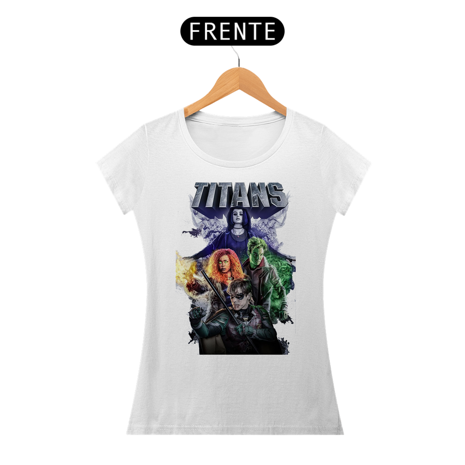 Nome do produto: Camiseta feminina Titans