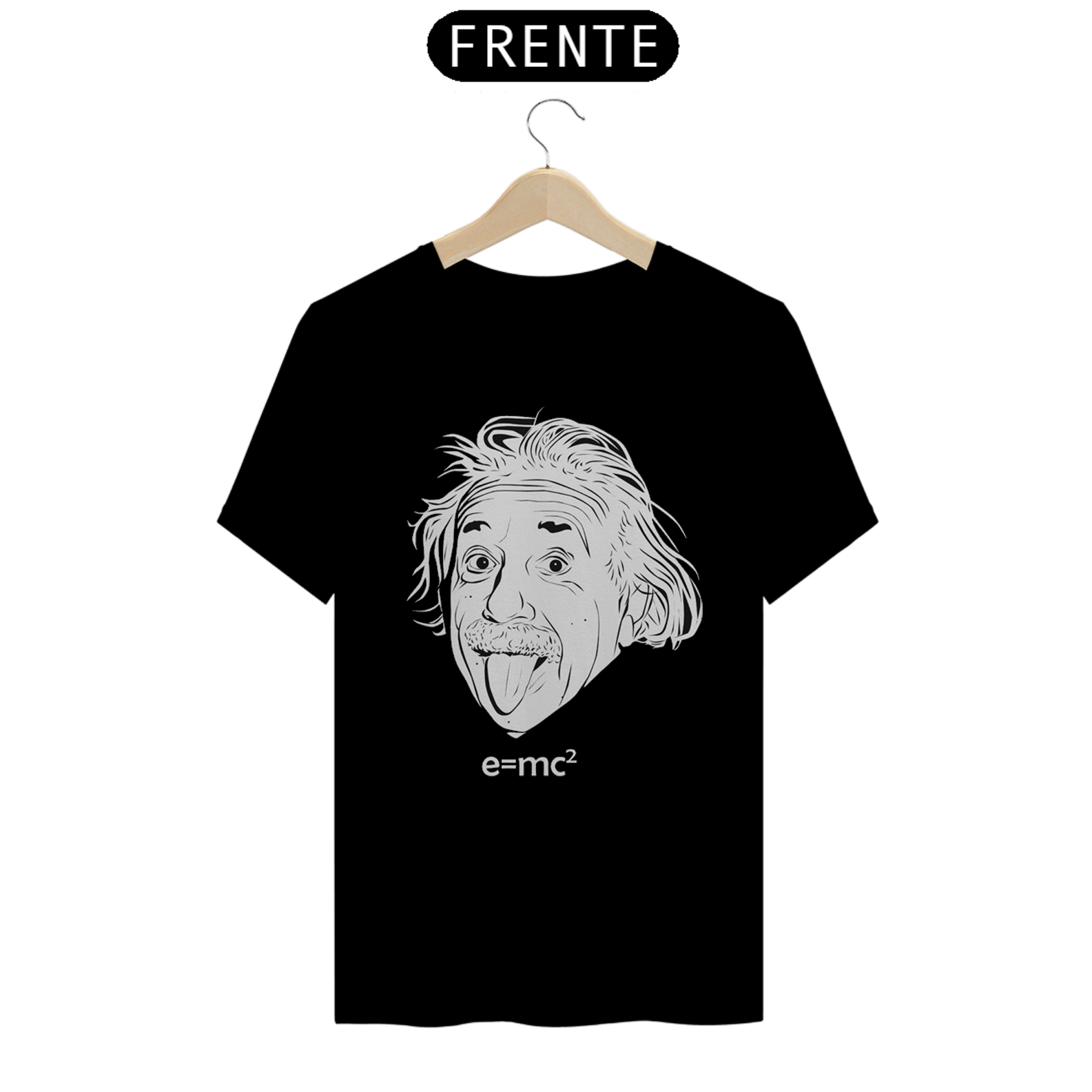 Nome do produto: Camiseta Albert Einstein
