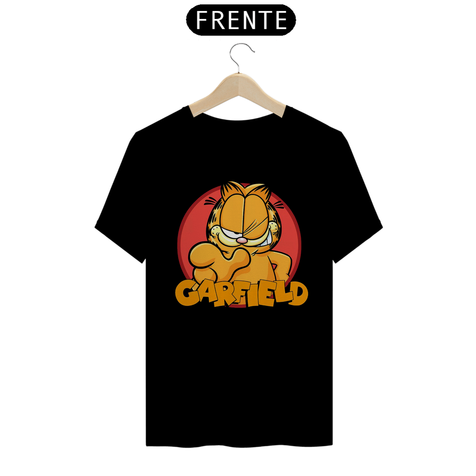 Nome do produto: Camiseta Garfield