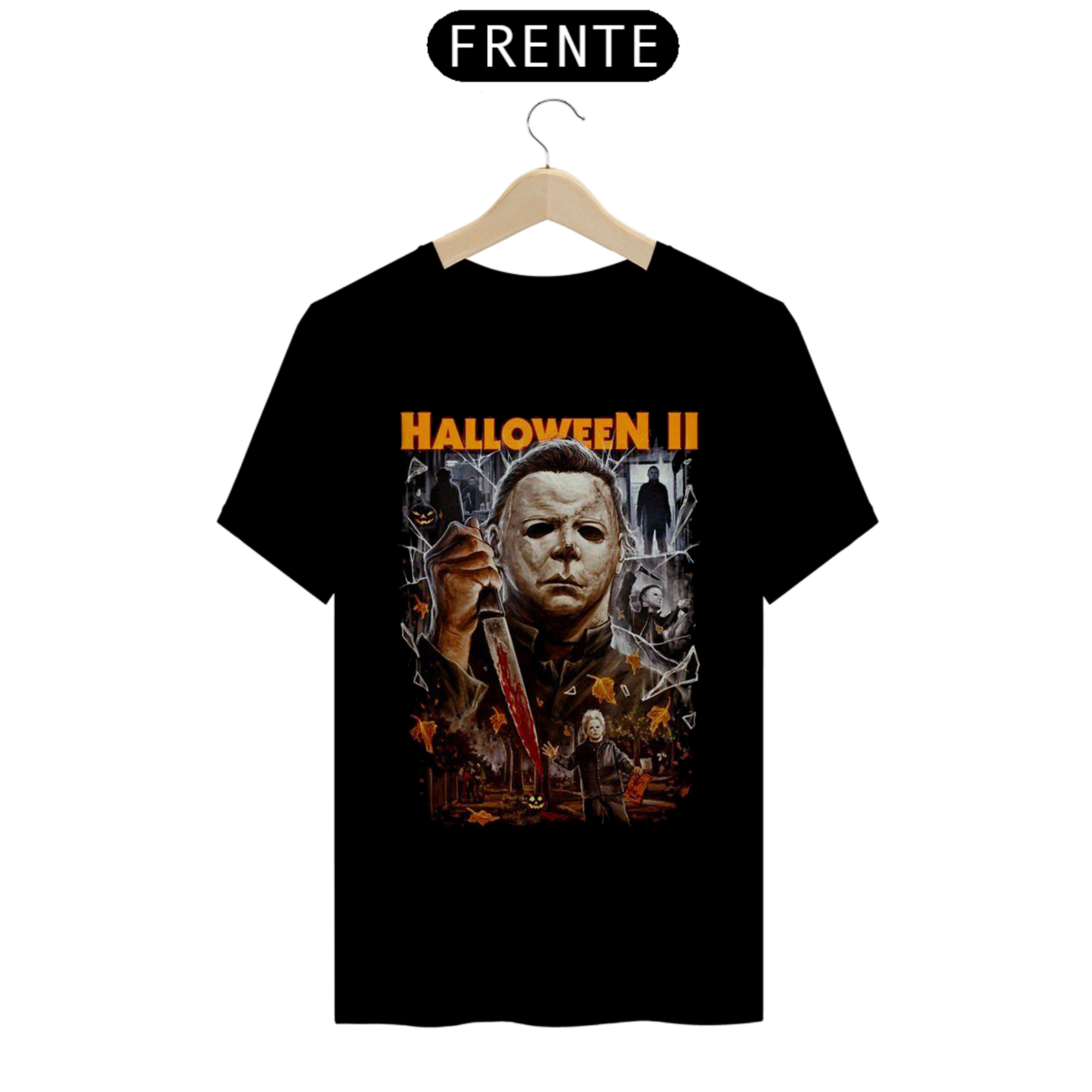 Nome do produto: Camiseta Halloween II