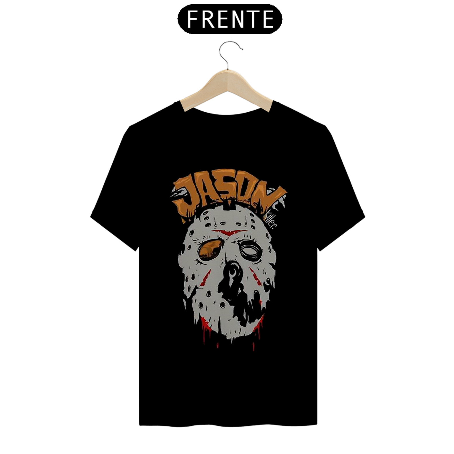 Nome do produto: Camiseta Jason killer
