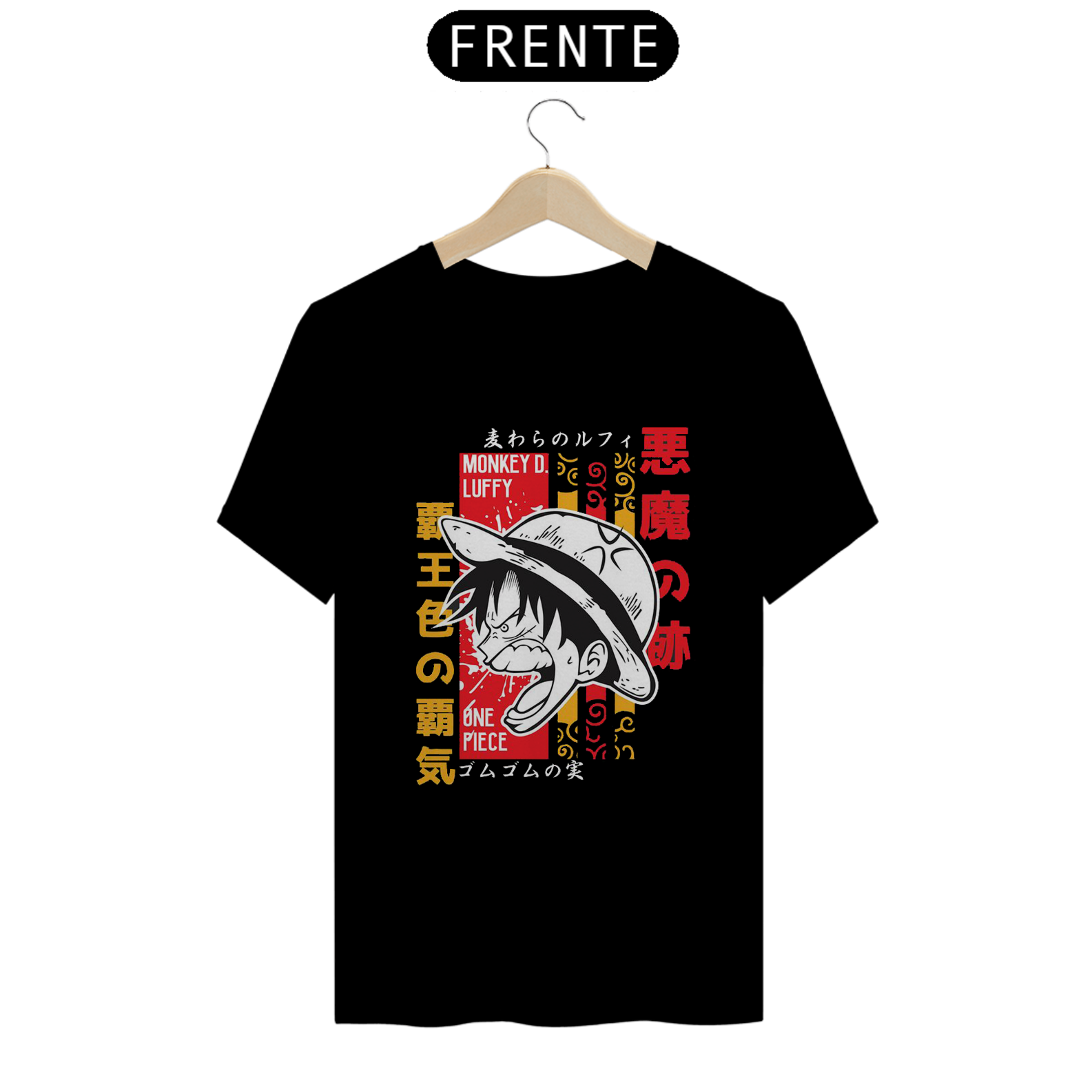 Nome do produto: Camiseta Luffy - One piece