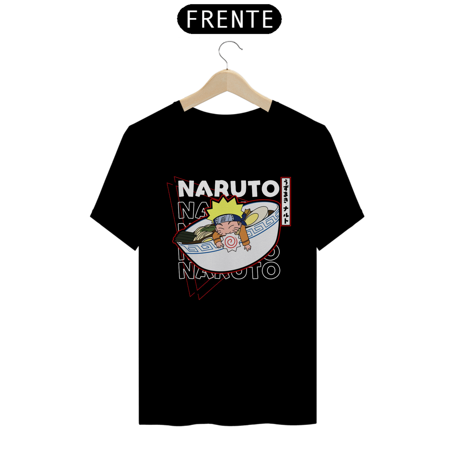 Nome do produto: Camiseta Naruto