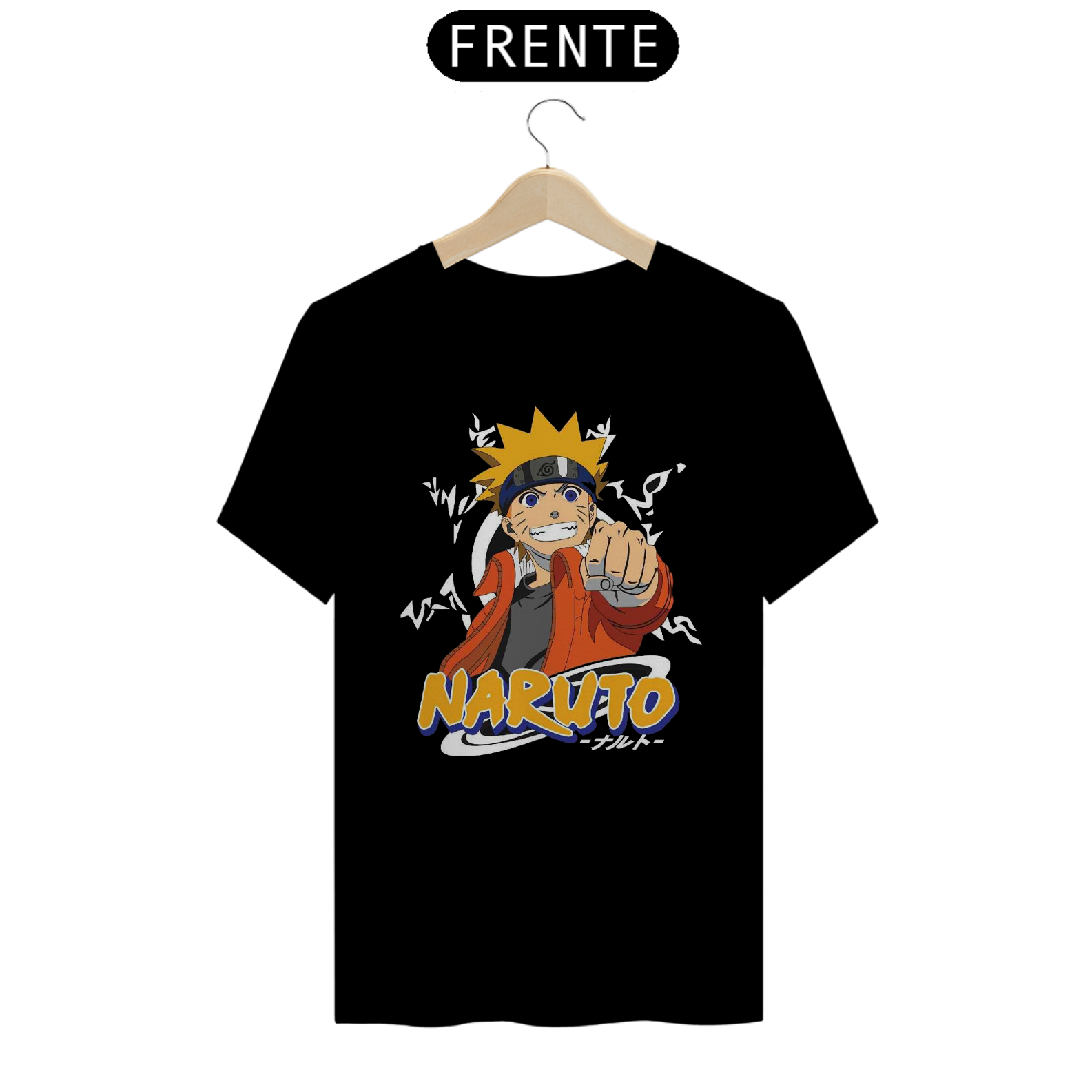 Nome do produto: Camiseta Naruto