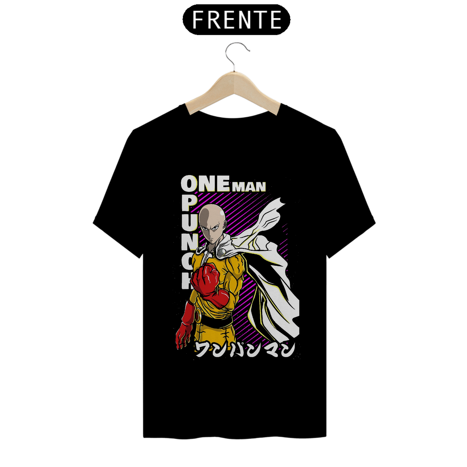 Nome do produto: Camiseta One Punch-Man