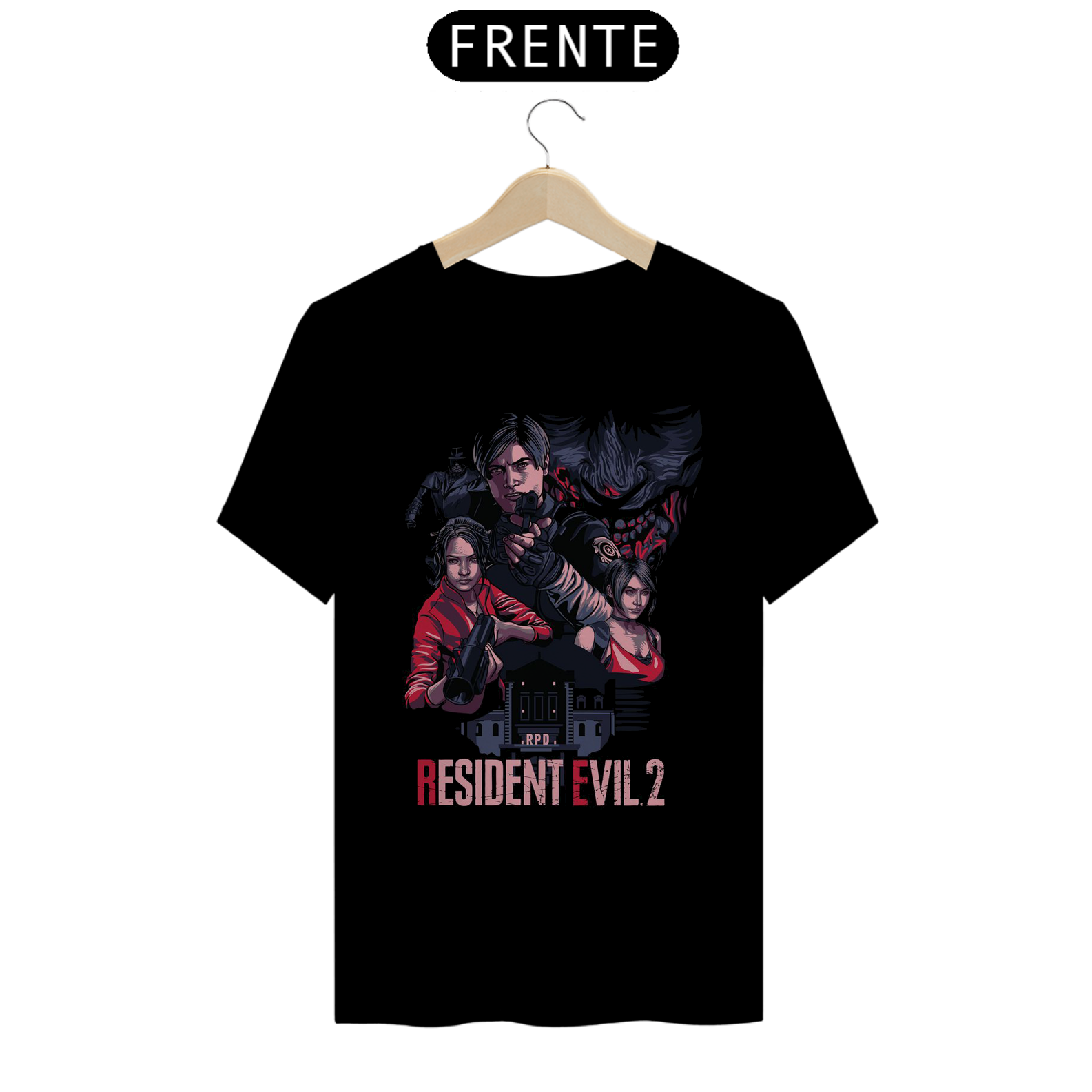 Nome do produto: Camiseta Resident Evil. 2