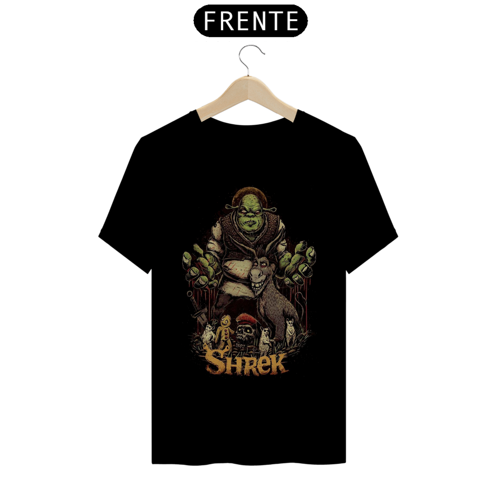 Nome do produto: Camiseta Sherek