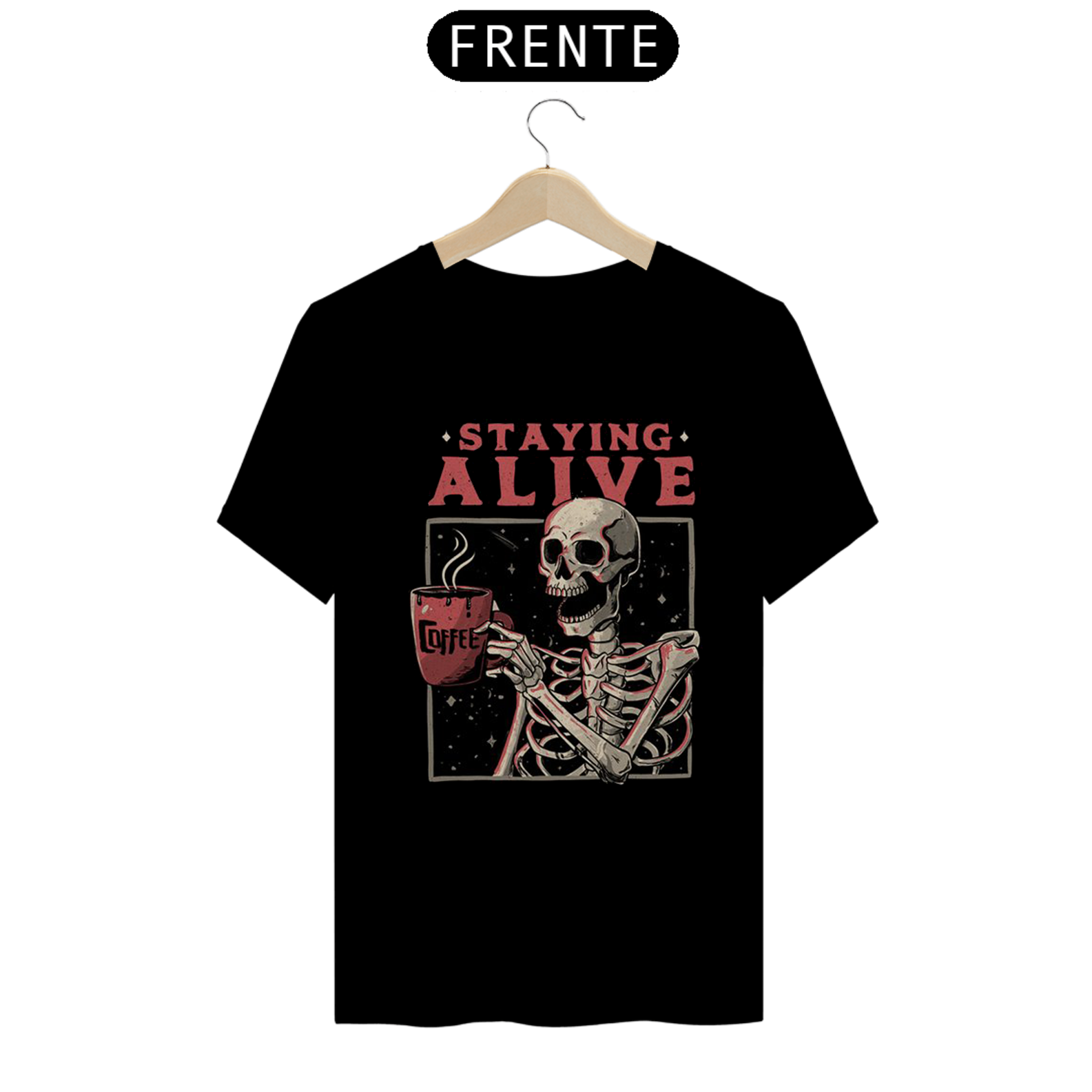 Nome do produto: Camiseta Staying alive