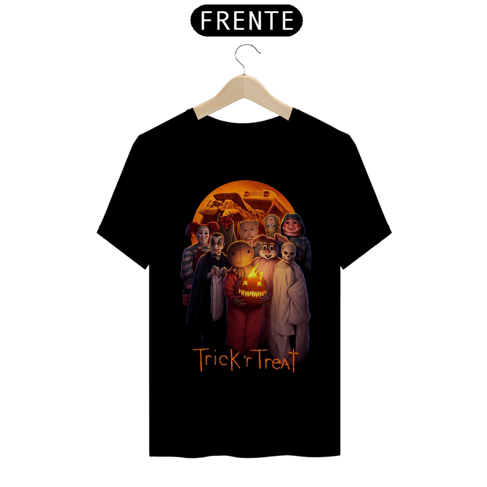 Nome do produto: Camiseta Trick´r treat