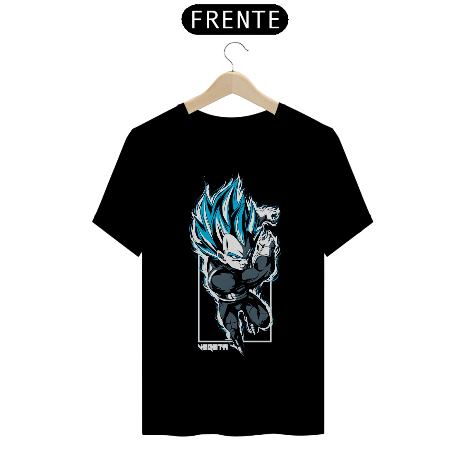 Nome do produto: Camiseta Vegeta