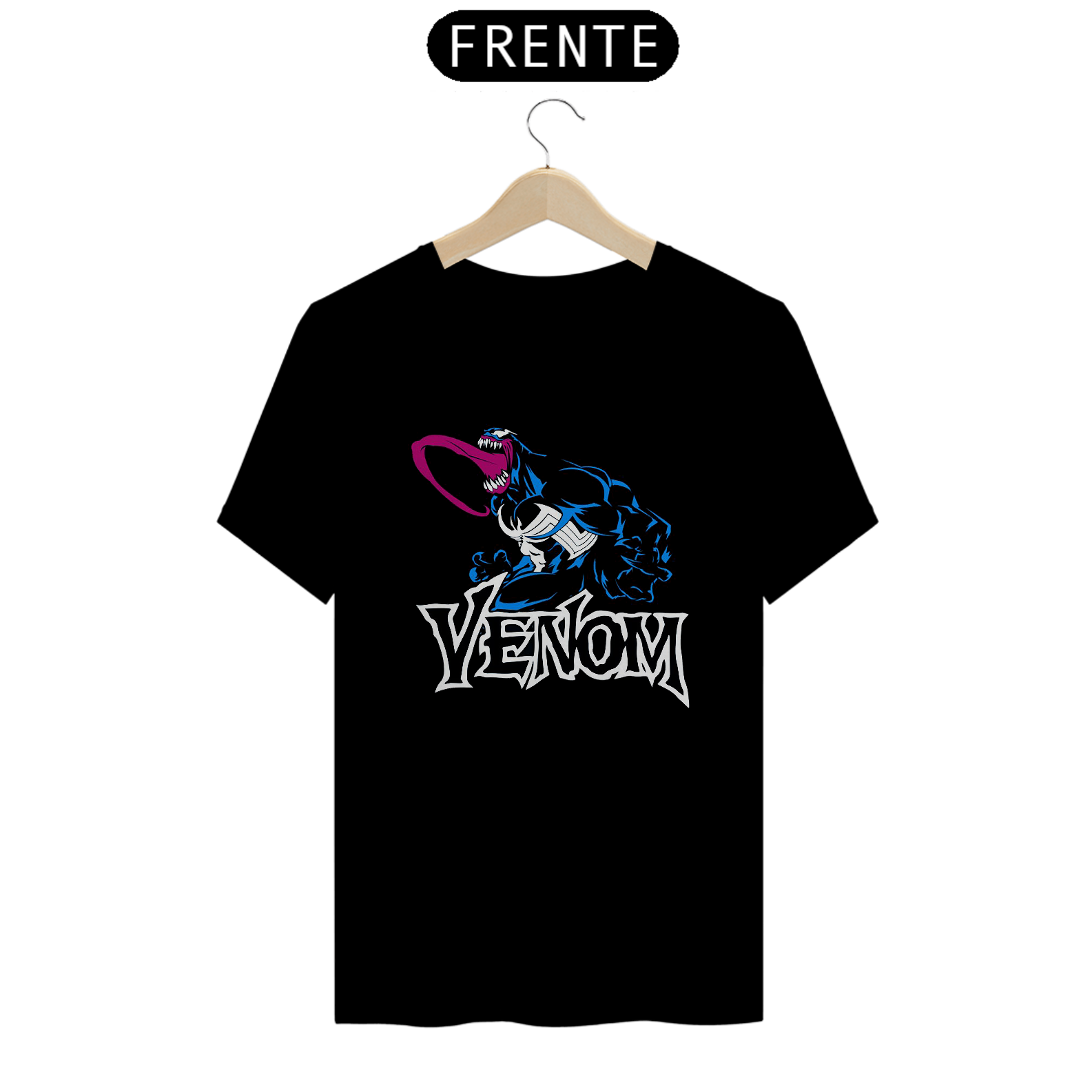 Nome do produto: Camiseta Venom