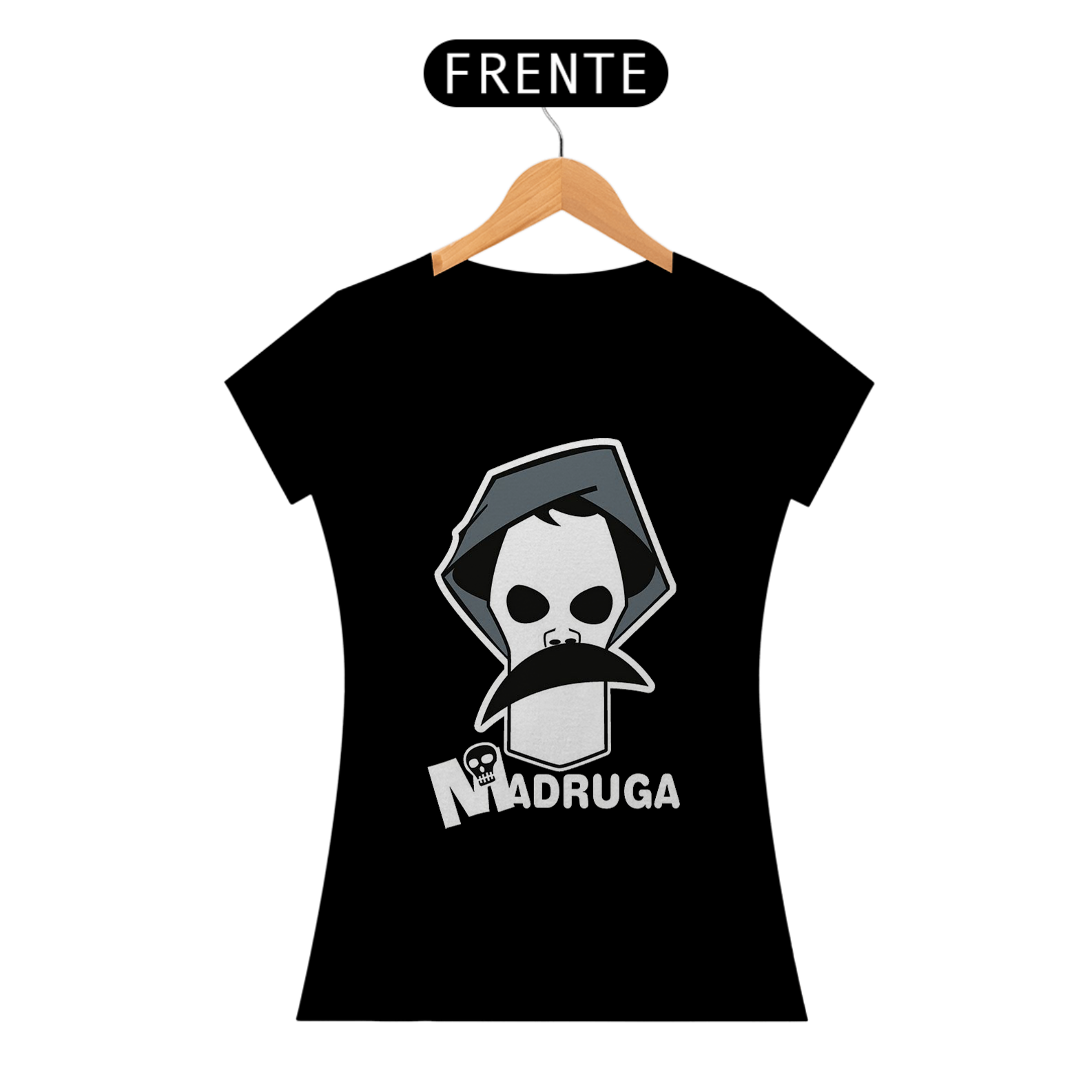 Nome do produto: Camiseta feminina Madruga