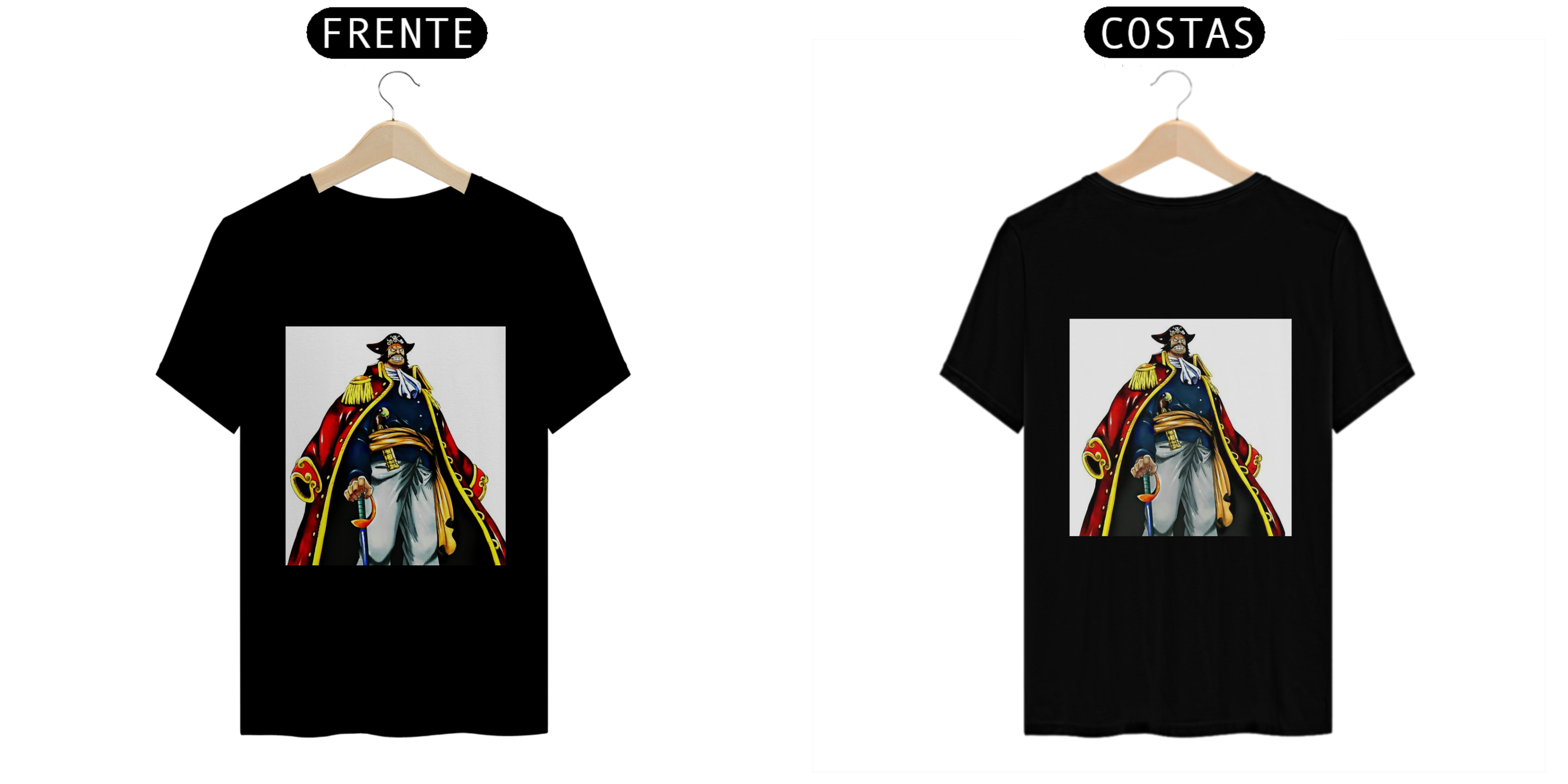 Nome do produto: Camiseta do ROGER