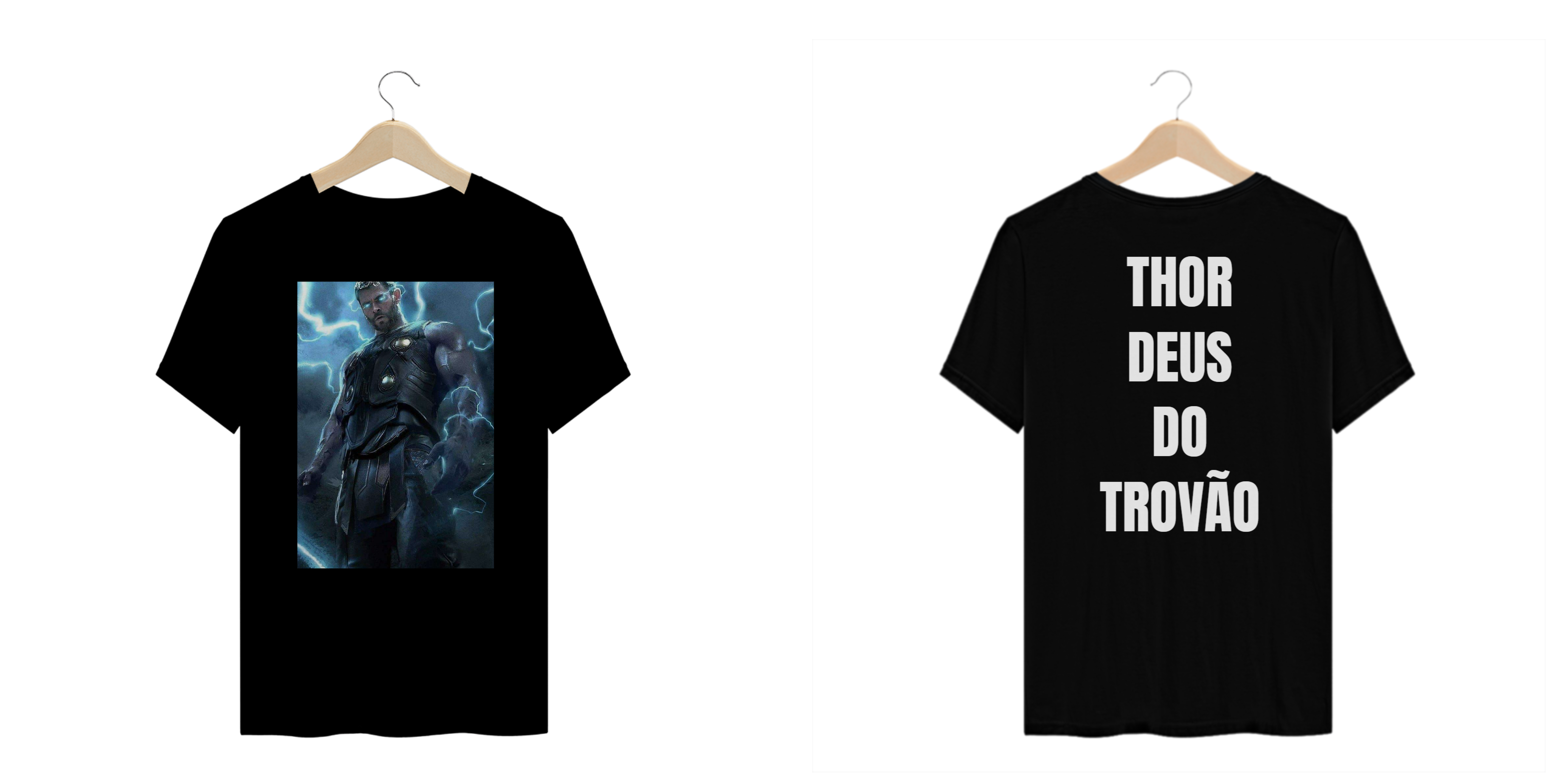 Nome do produto: Camiseta do Thor
