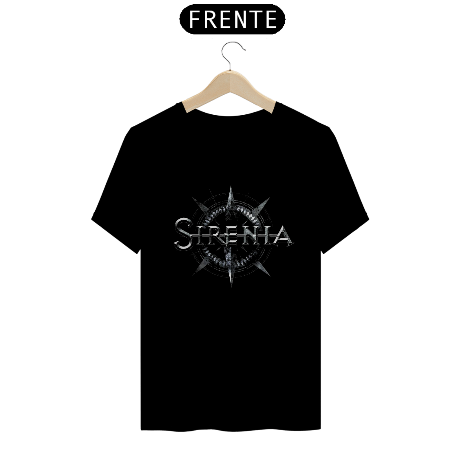 Camiseta Sirenia - Shield