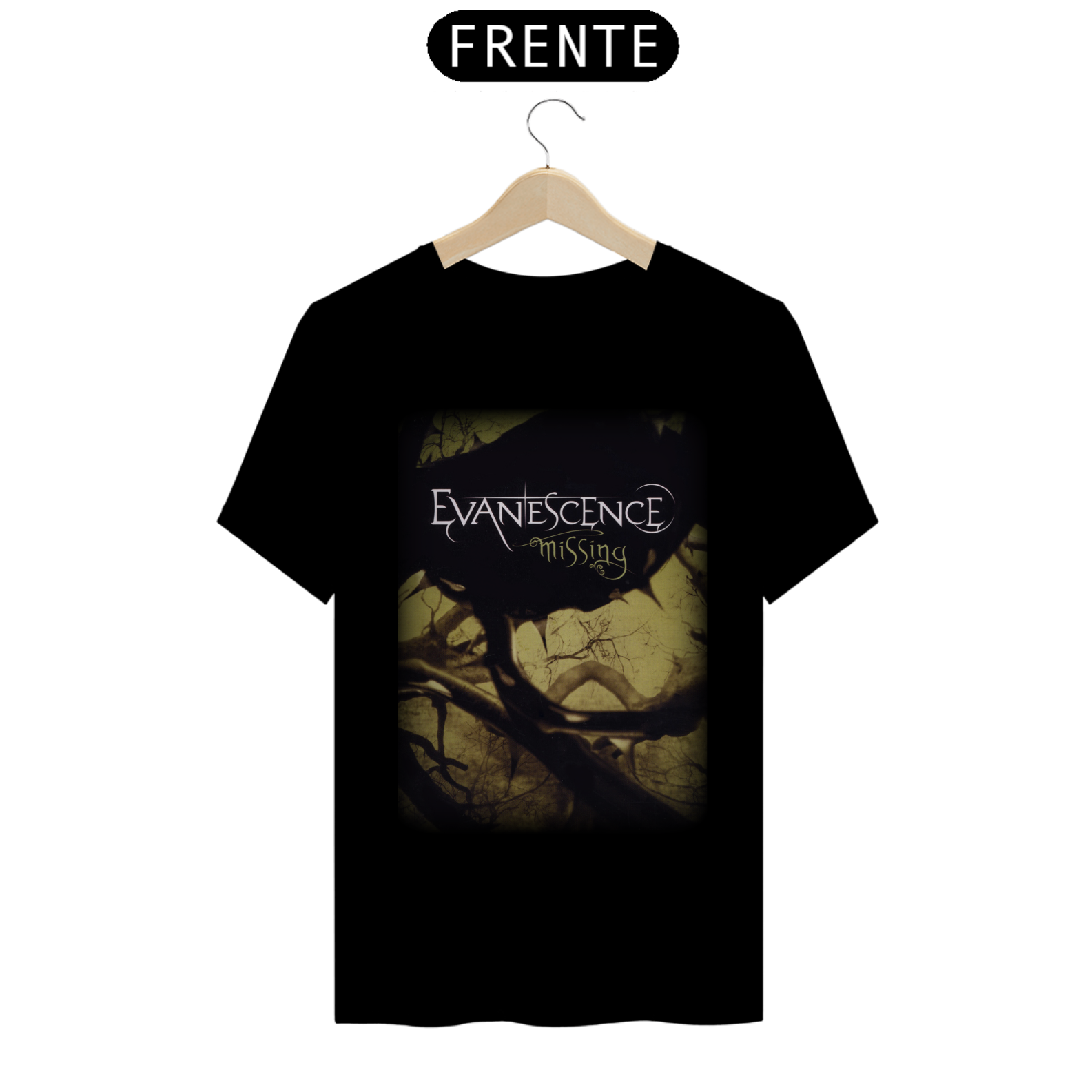 Camiseta Evanescence - Missing