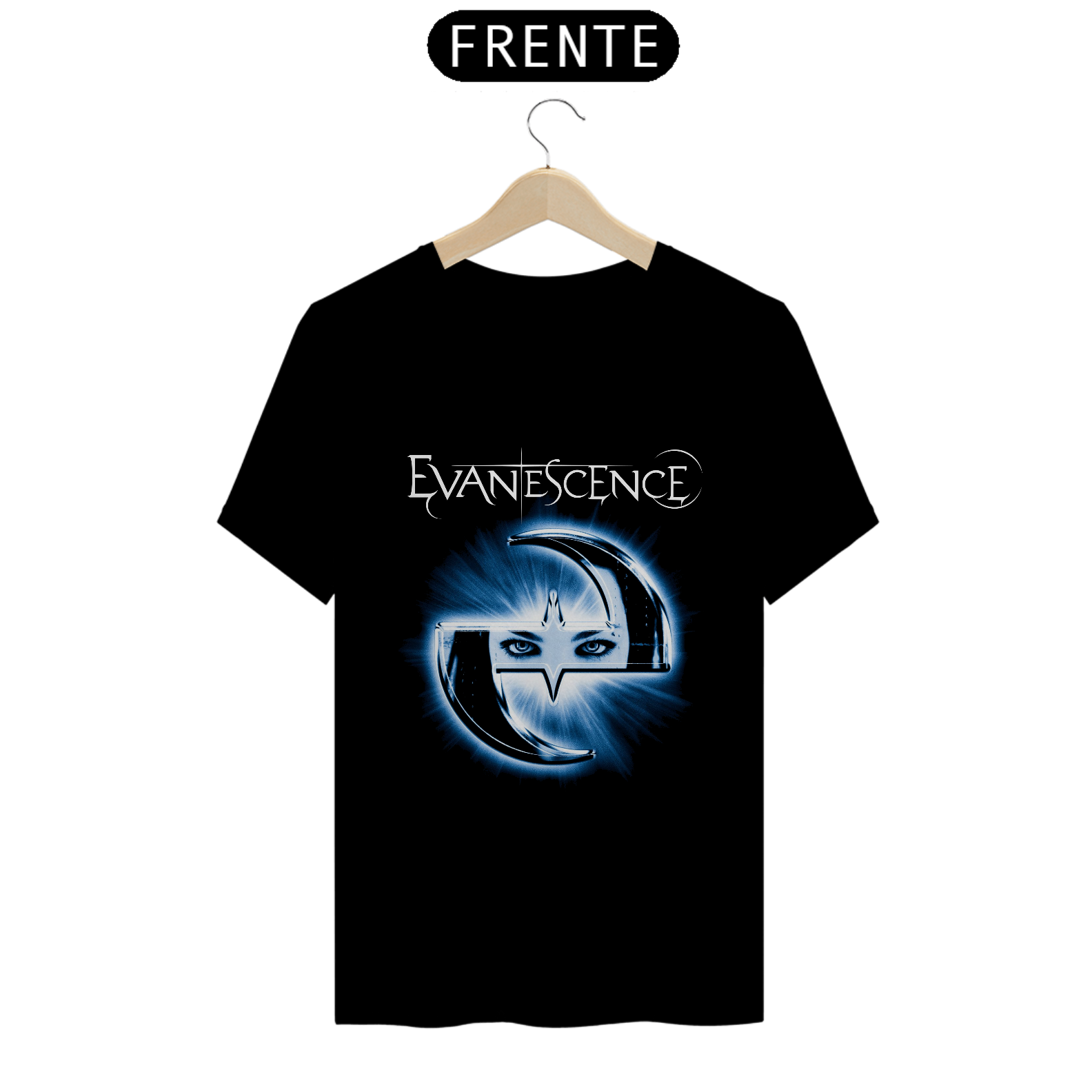 Camiseta Evanescence - Fallen Chrome
