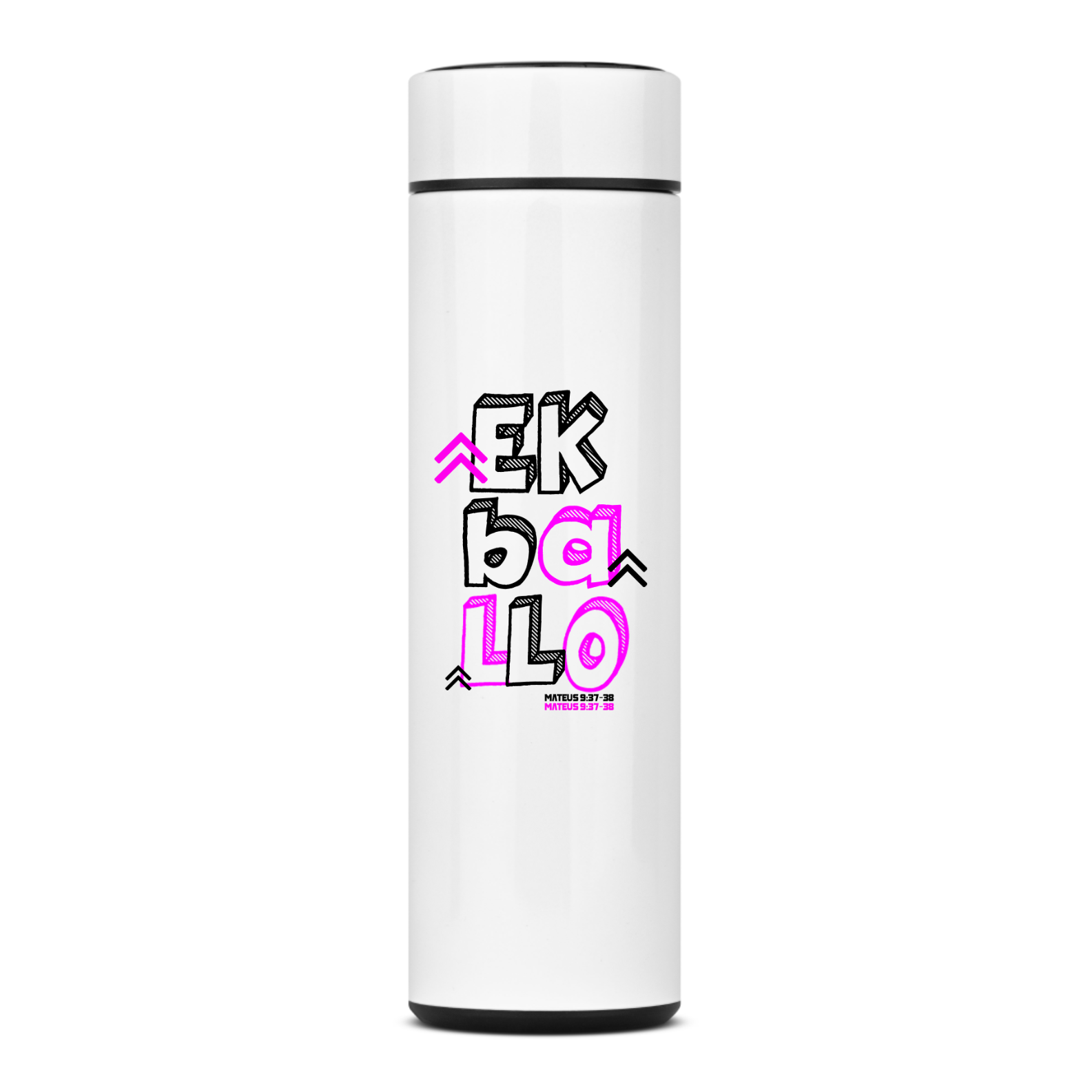 Nome do produto: GARRAFA TÉRMICA EKBALLO