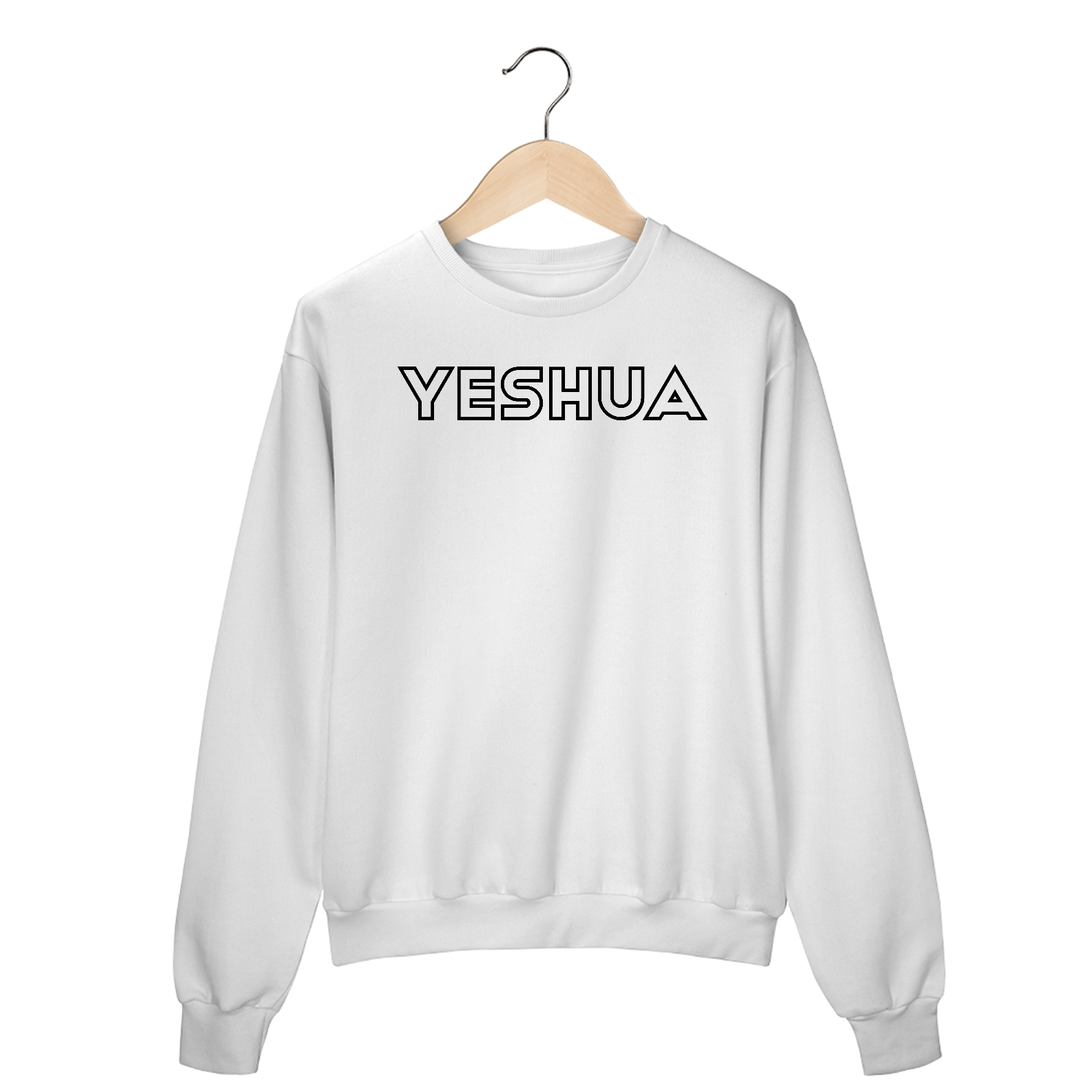 Nome do produto: MOLETOM - YESHUA