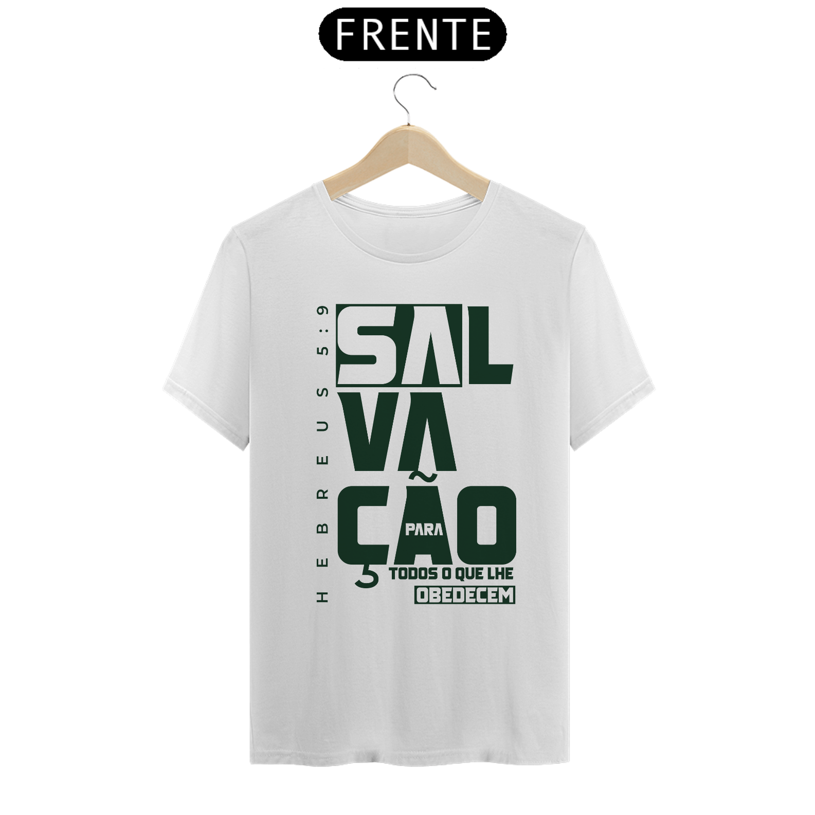 Nome do produto: CAMISA SALVAÇÃO - MASCULINA