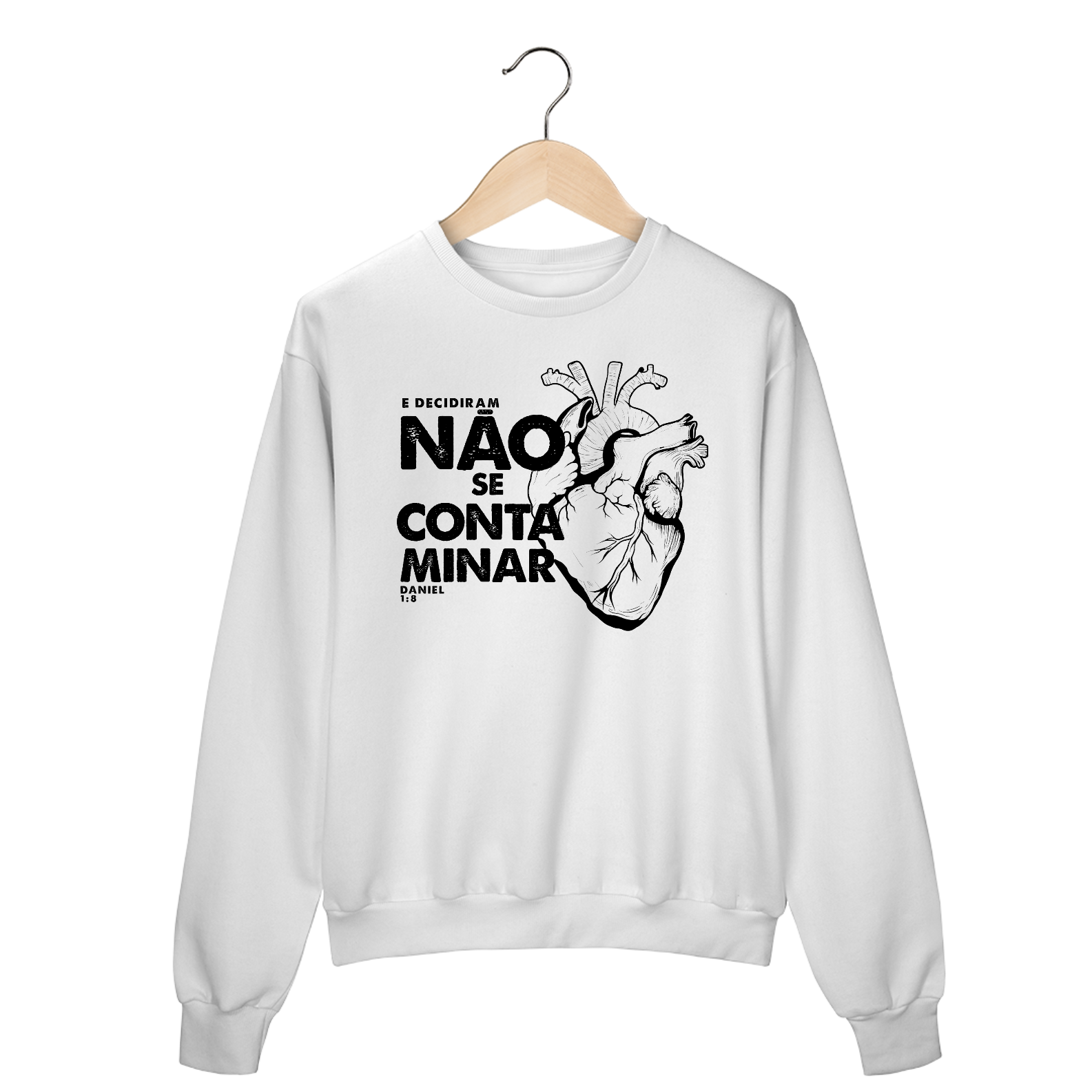 Nome do produto: MOLETOM DANIEL 1:8