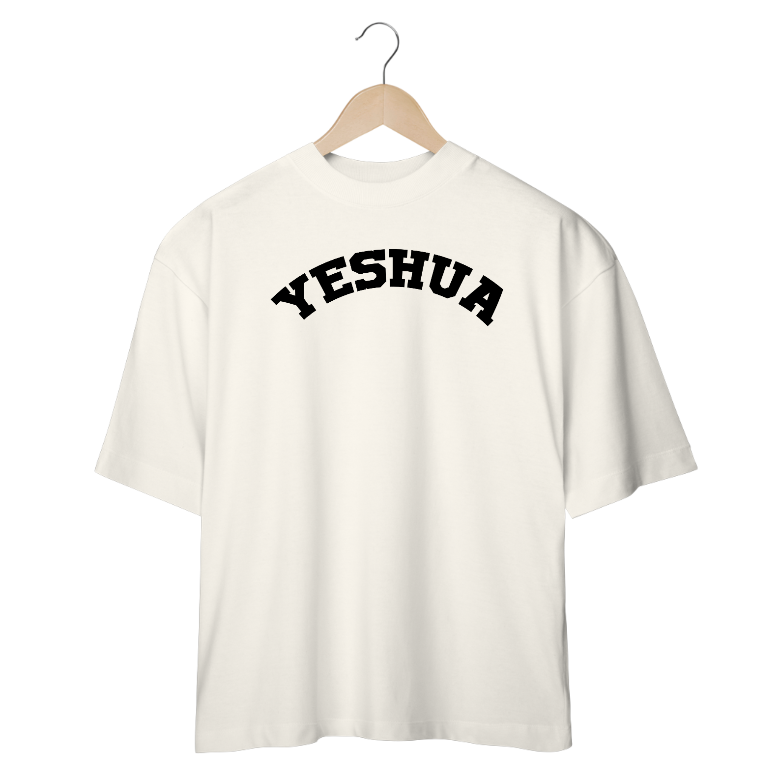 Nome do produto: CAMISA OVERSIZED YESHUA