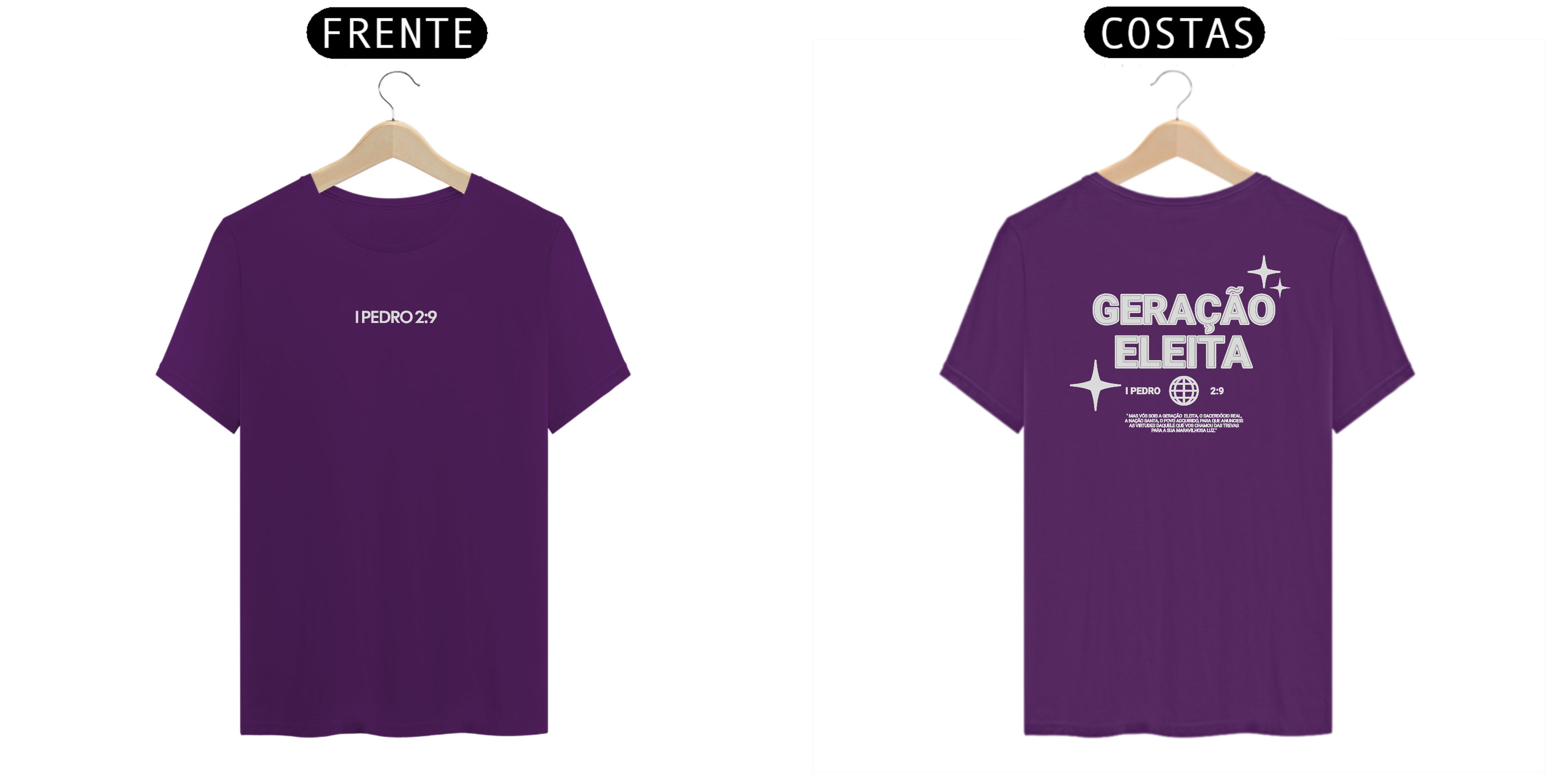 Nome do produto: Camisa I Pedro 2:9