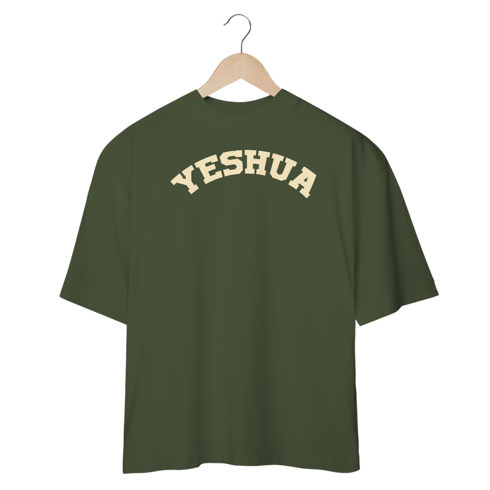 Nome do produto: CAMISA OVERSIZED YESHUA