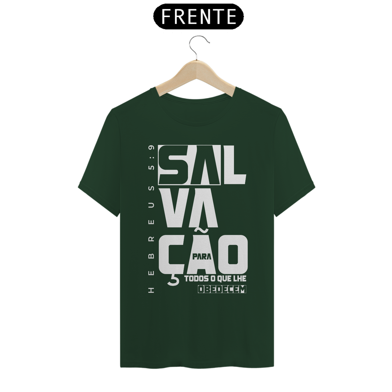 Nome do produto: CAMISA SALVAÇÃO - MASCULINA