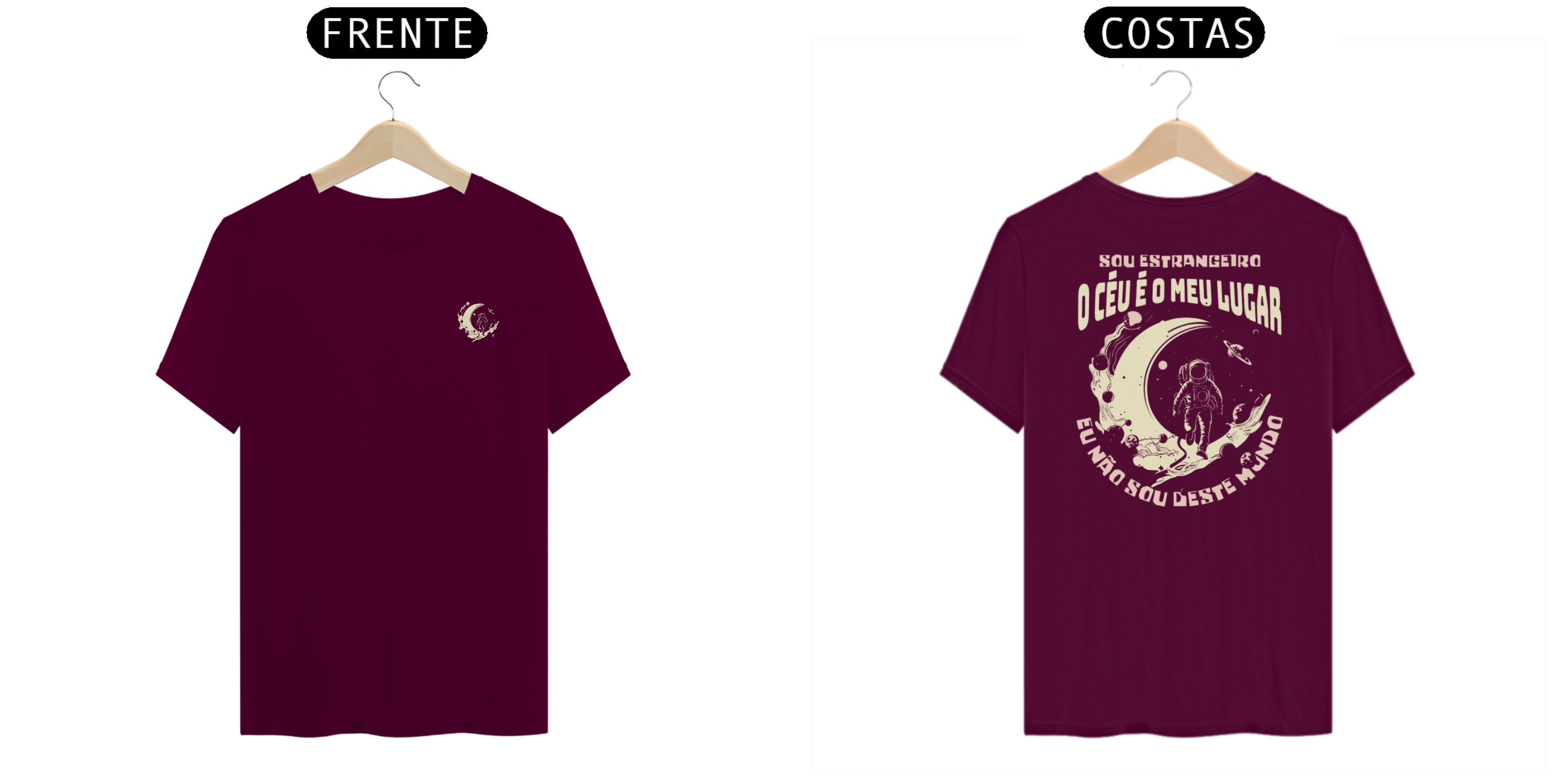 Nome do produto: Camisa - Estrangeiro