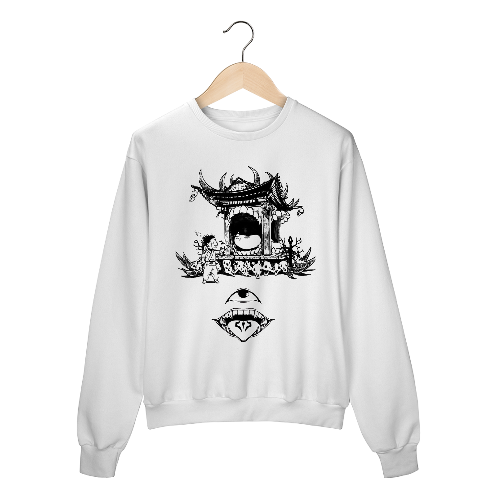 Nome do produto: Mouth Kaisen Moletom