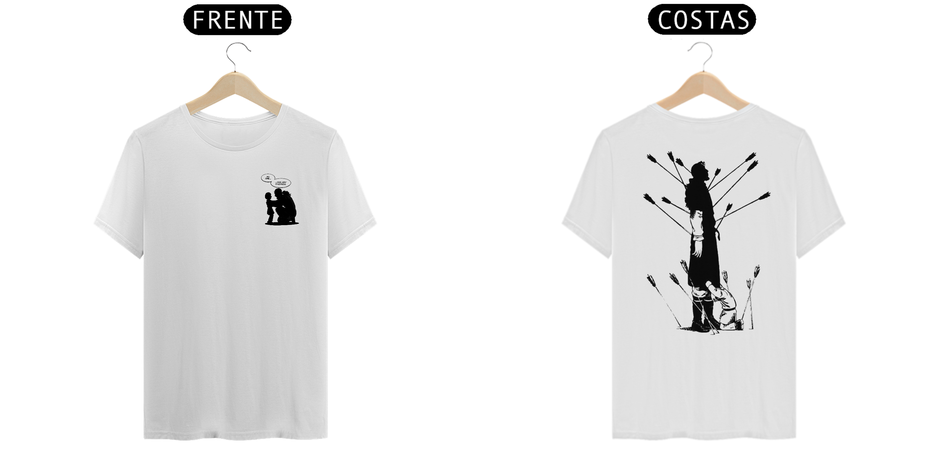 Nome do produto: You have no enemies