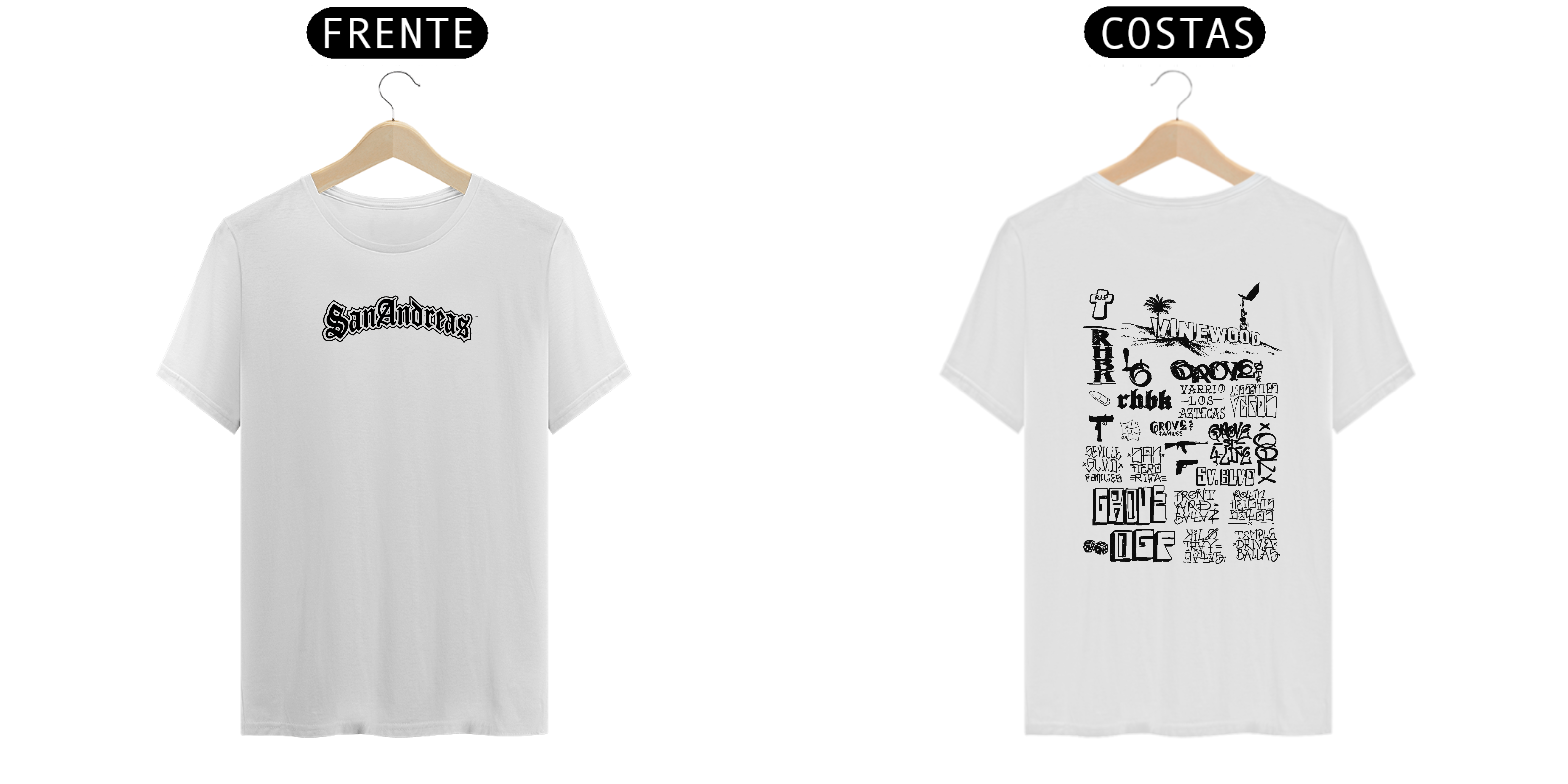 Nome do produto: All Grafitis Los Santos