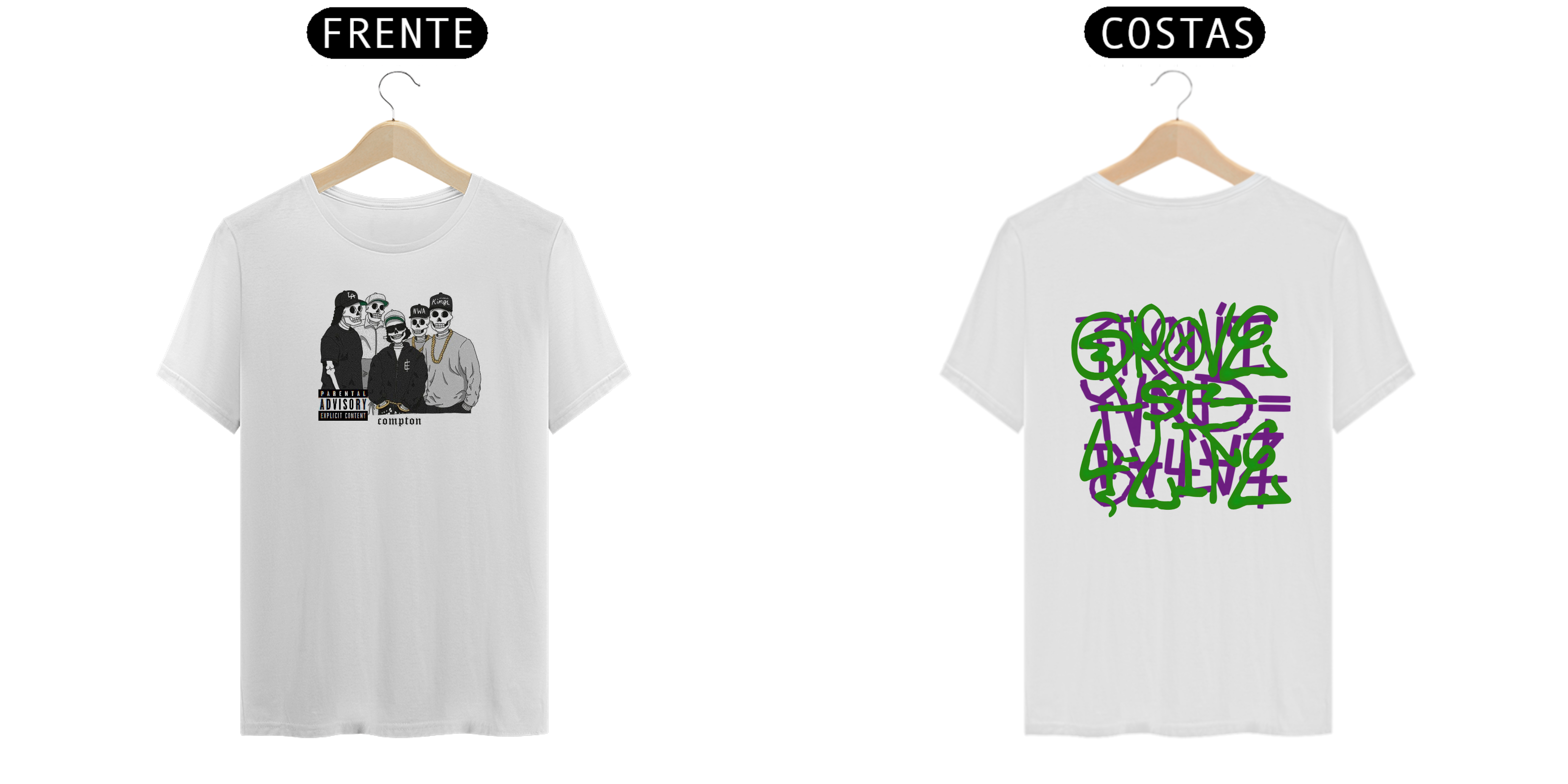 Nome do produto: Skeleton Groove Street